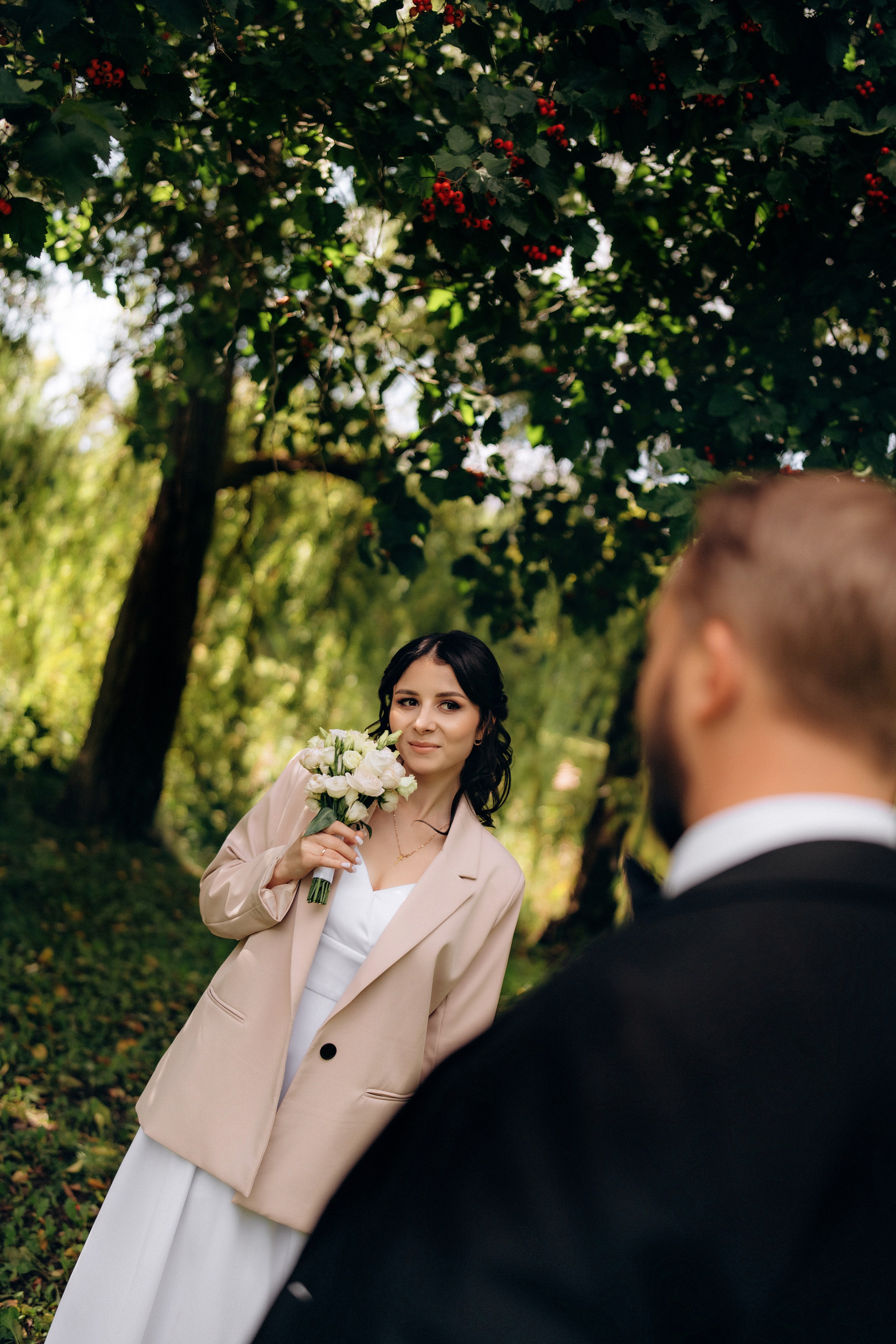 Александр и Вероника. Фотограф Юлия Стрыгина
