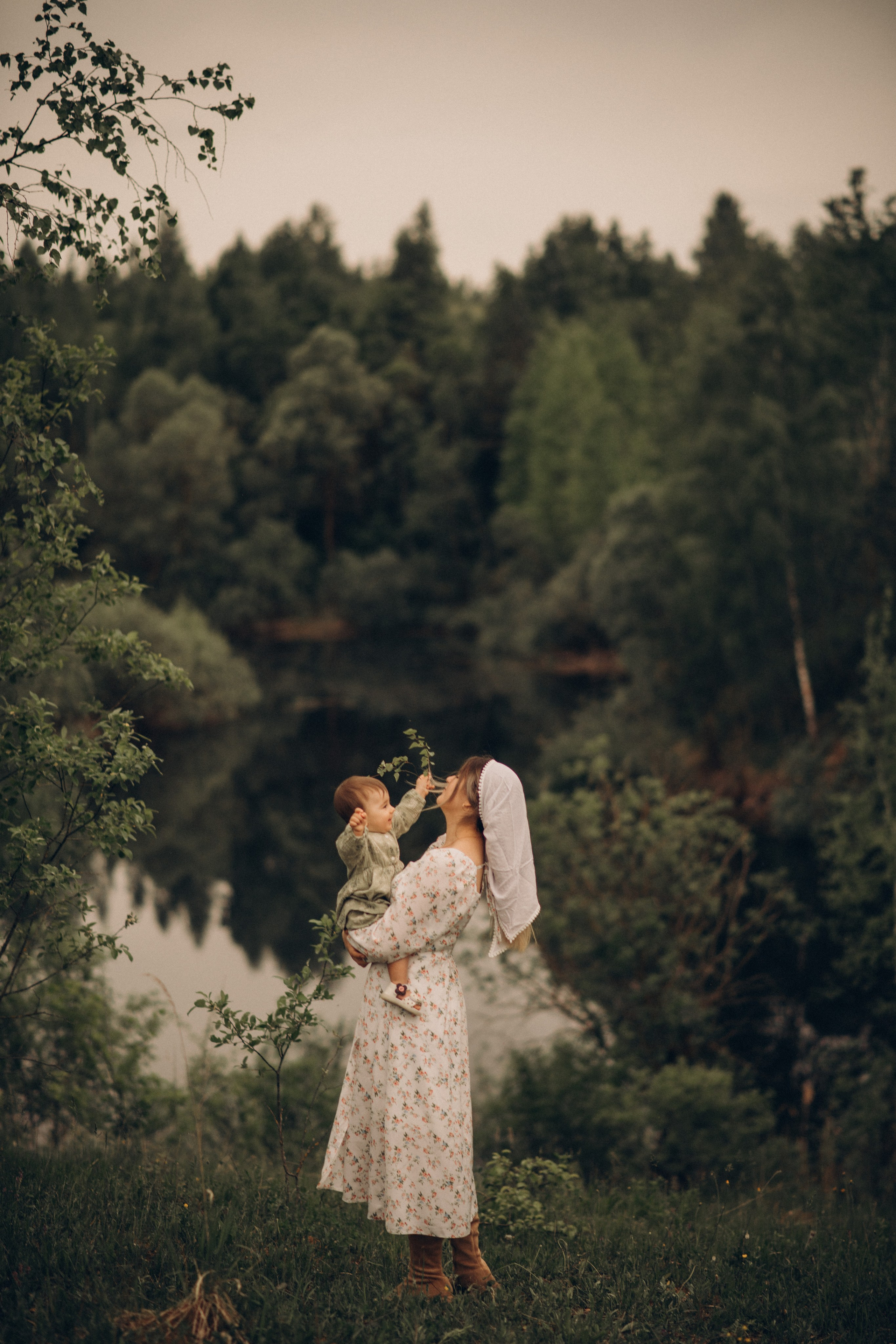 На природе. Фотограф Алиса Чечина. Калуга. Товарково
