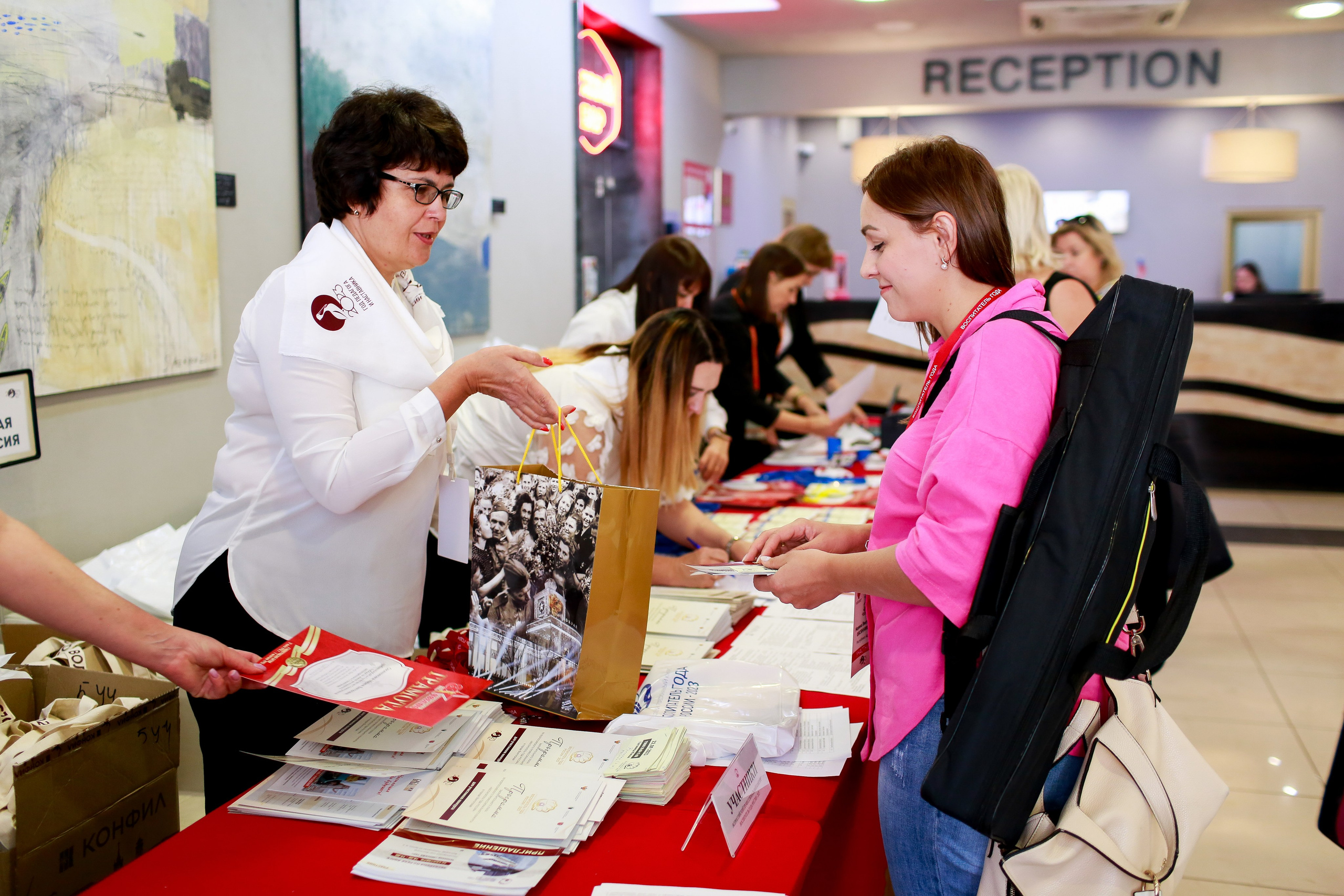 Конкурс Воспитатель года. Галерея ПрофАС