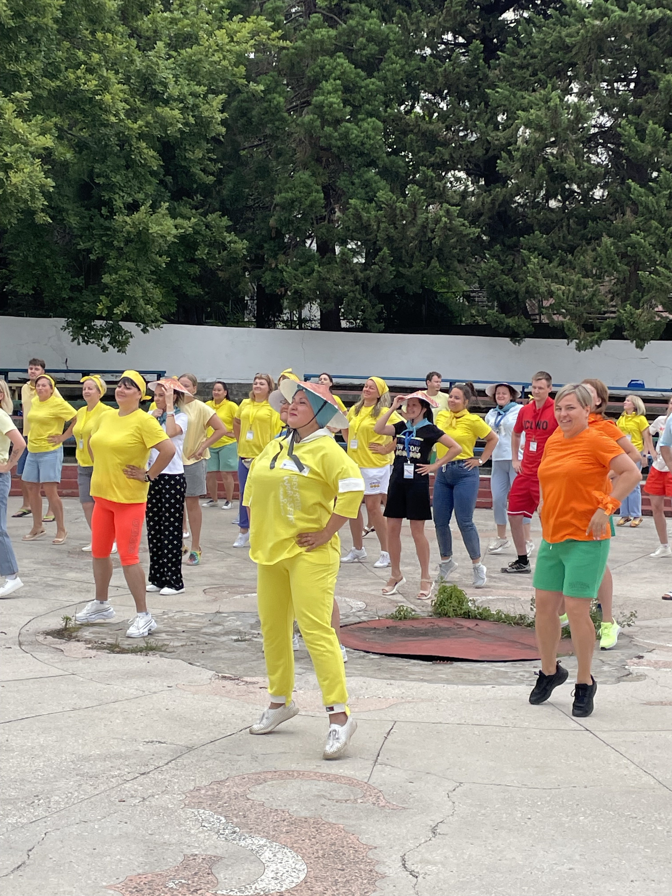 Тренинг лагерь. Галерея ПрофАС