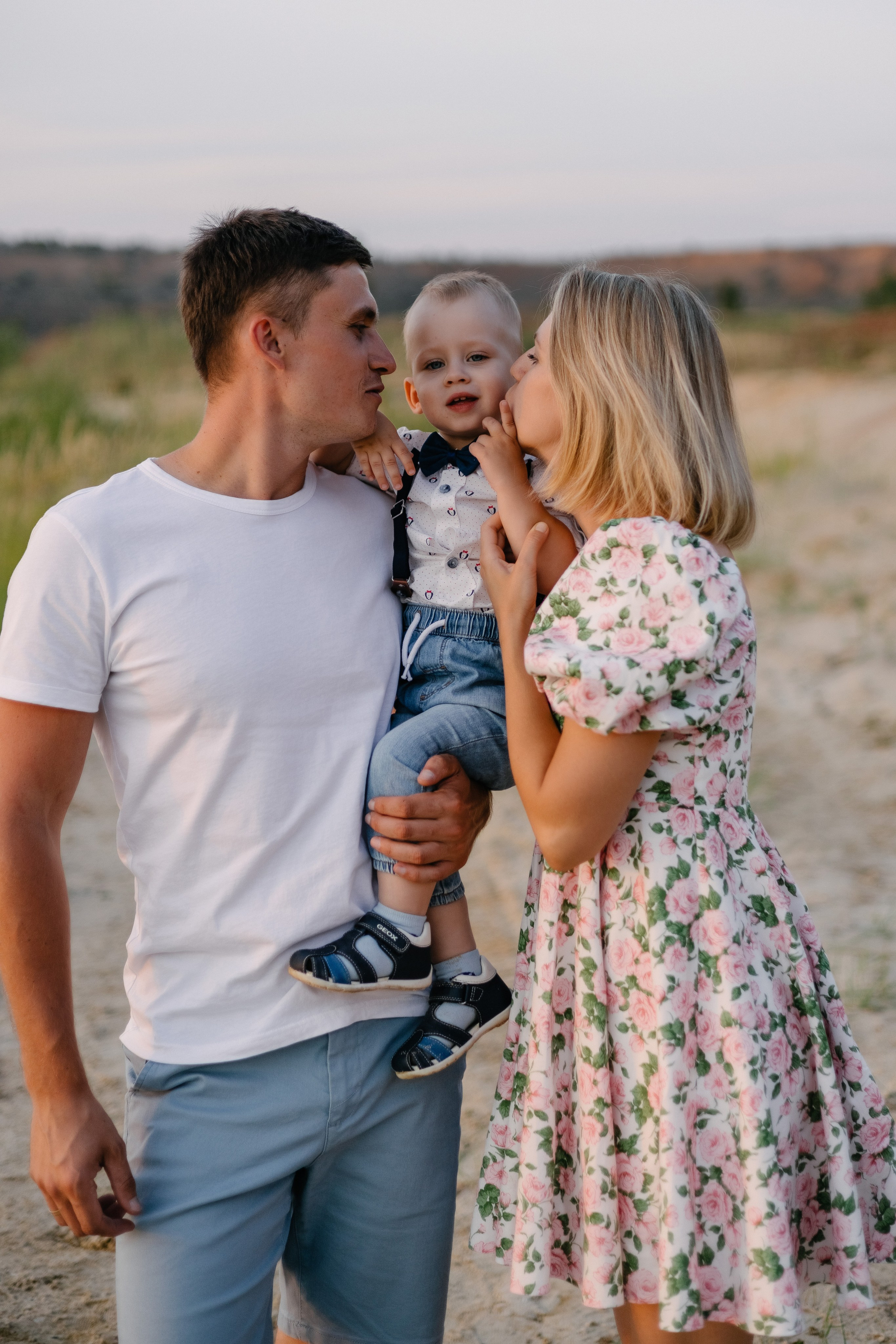 Анна, Роман, Мирон. Фотограф Волгоград Кристина Прохоренко