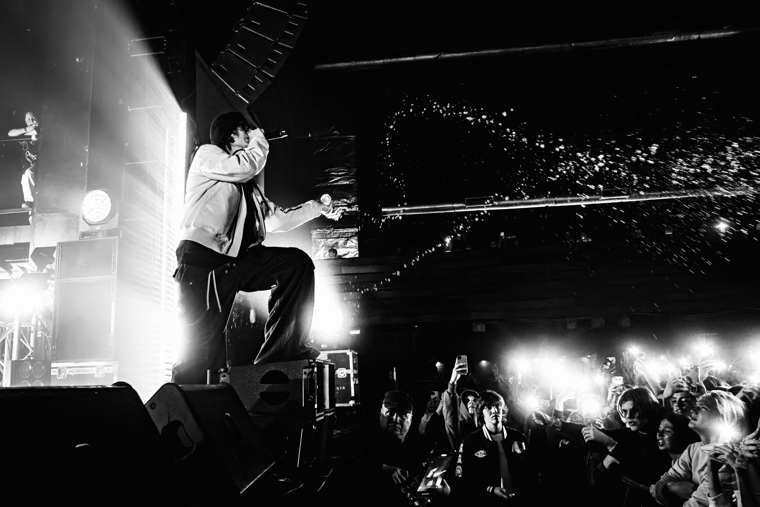 Rocket в клубе Base 21.10.2023. Репортажный фотограф и видеограф в Москве