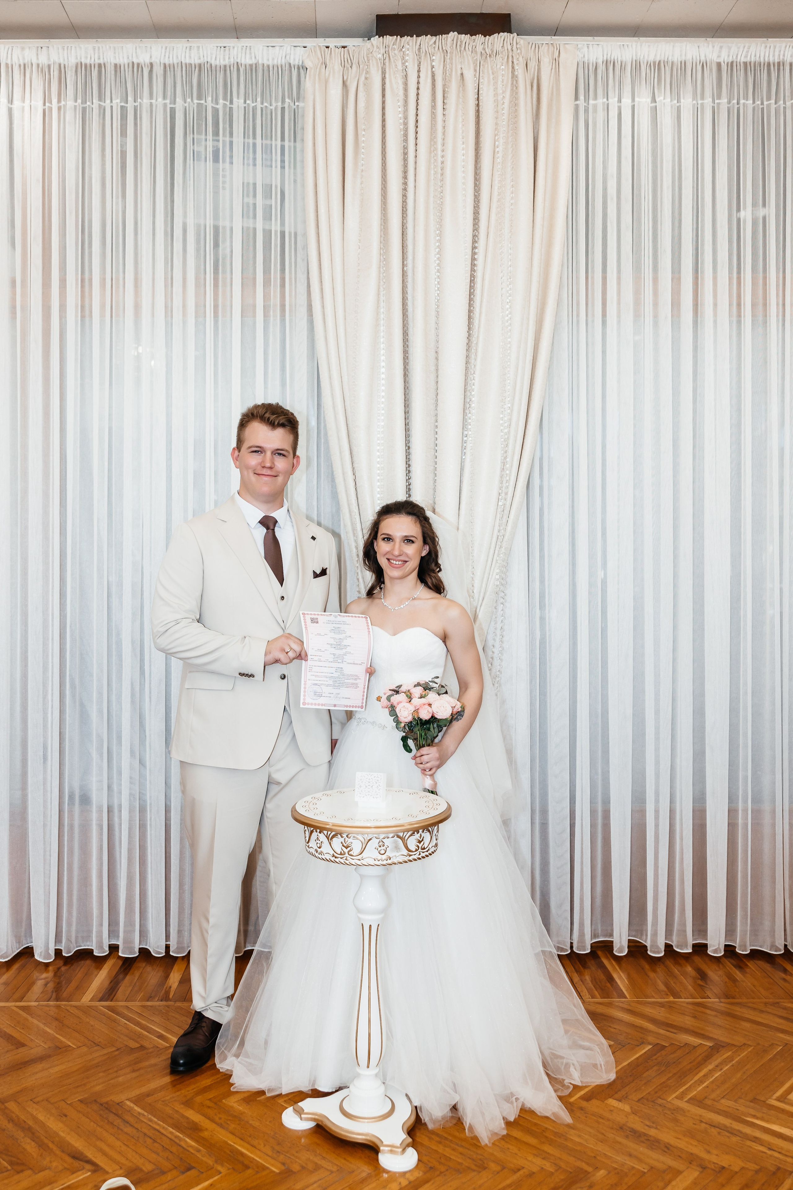 Сакура в Японском саду. Анонс свадьбы для Никиты и Марины. Свадебный фотограф в Крыму и Севастополе Ольга Баскакова