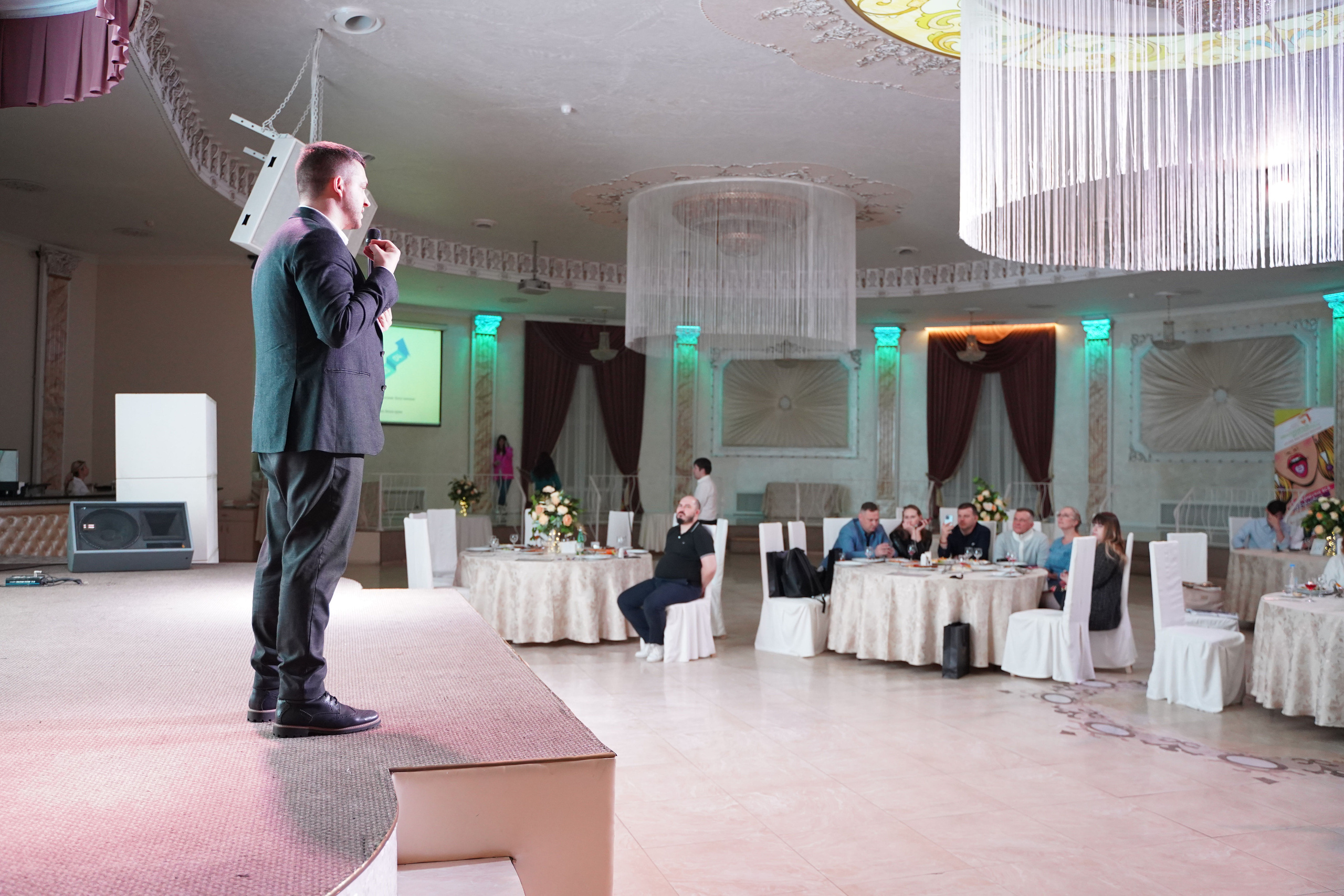 Бизнес-конференция. Фотограф Антон Никитин