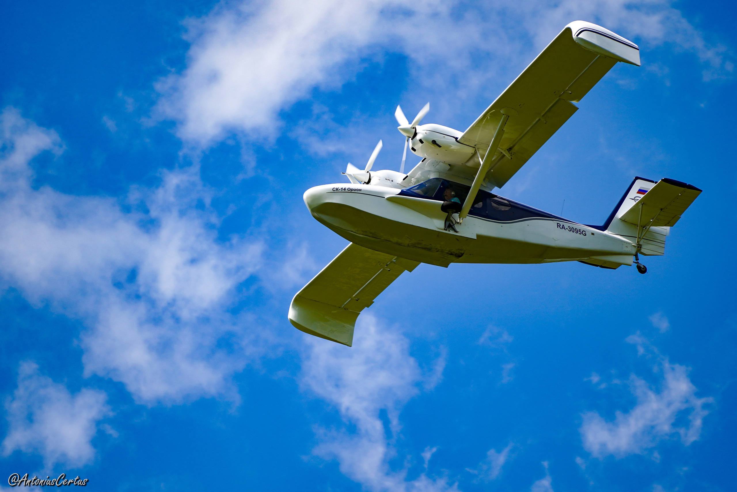Авиация ✈. Фотограф Антон Никитин