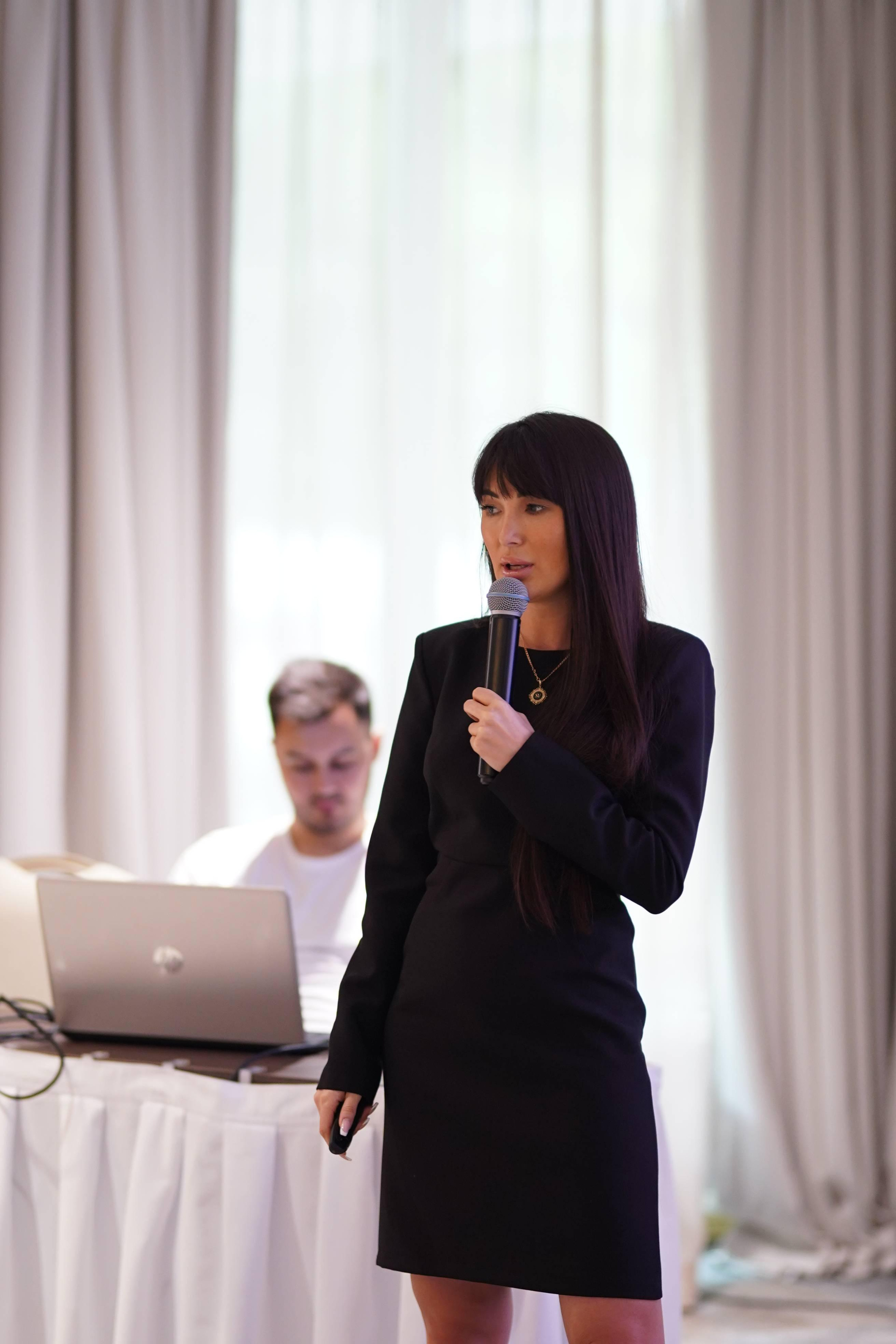 Бизнес-конференция. Фотограф Антон Никитин