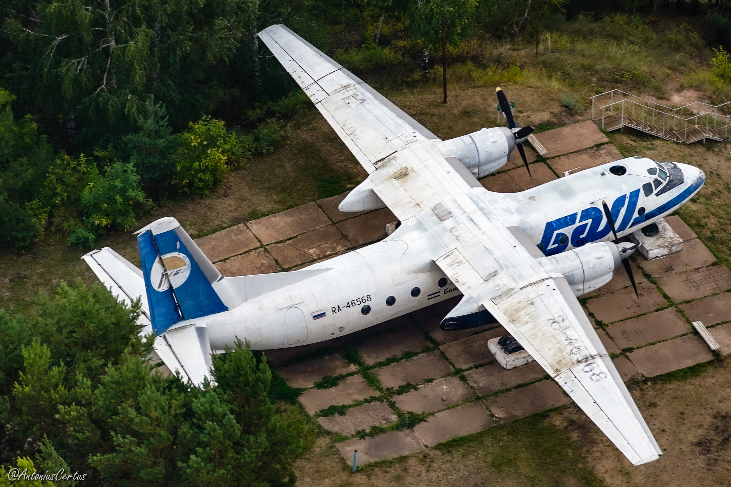 Авиация ✈. Фотограф Антон Никитин