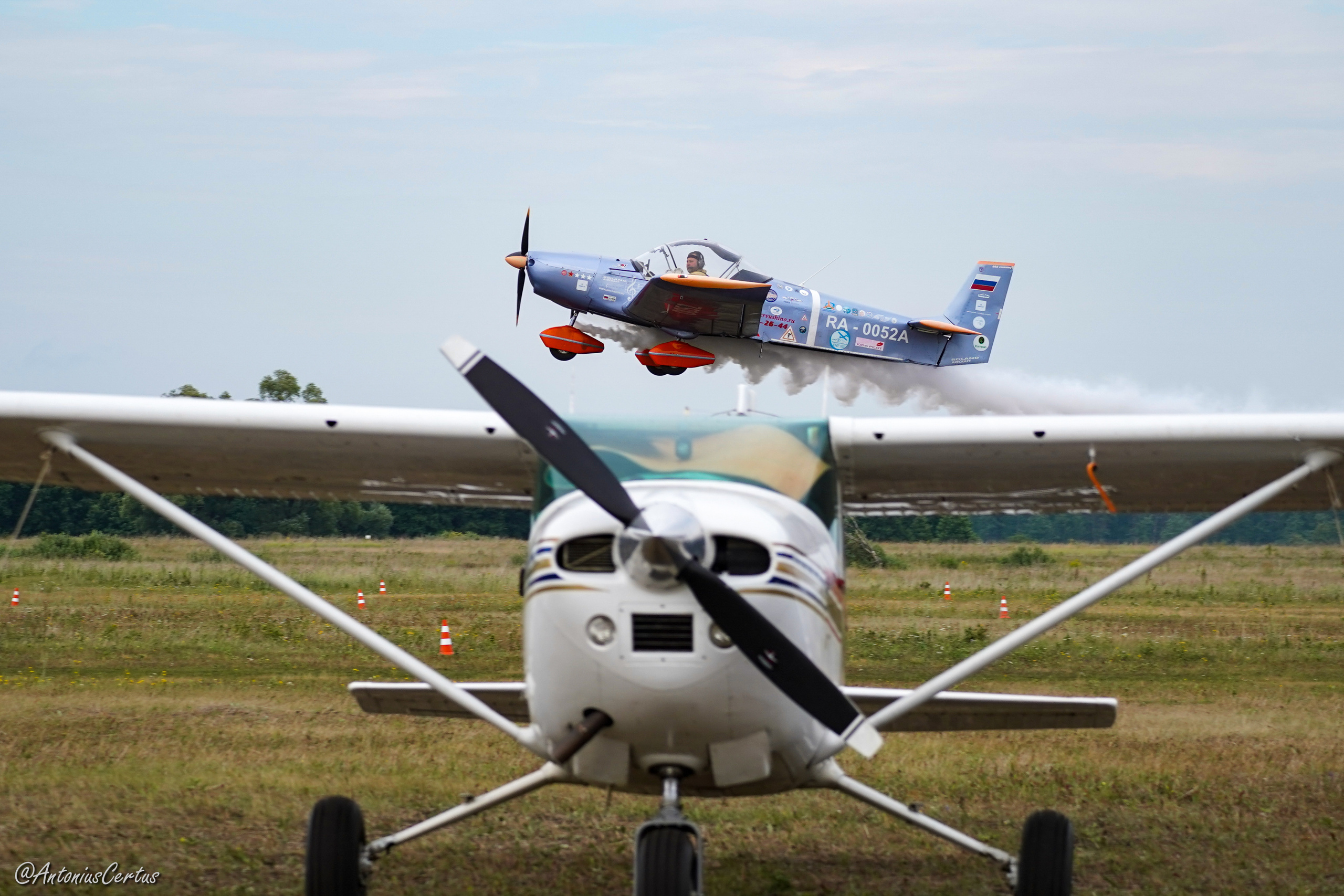 Авиация ✈. Фотограф Антон Никитин