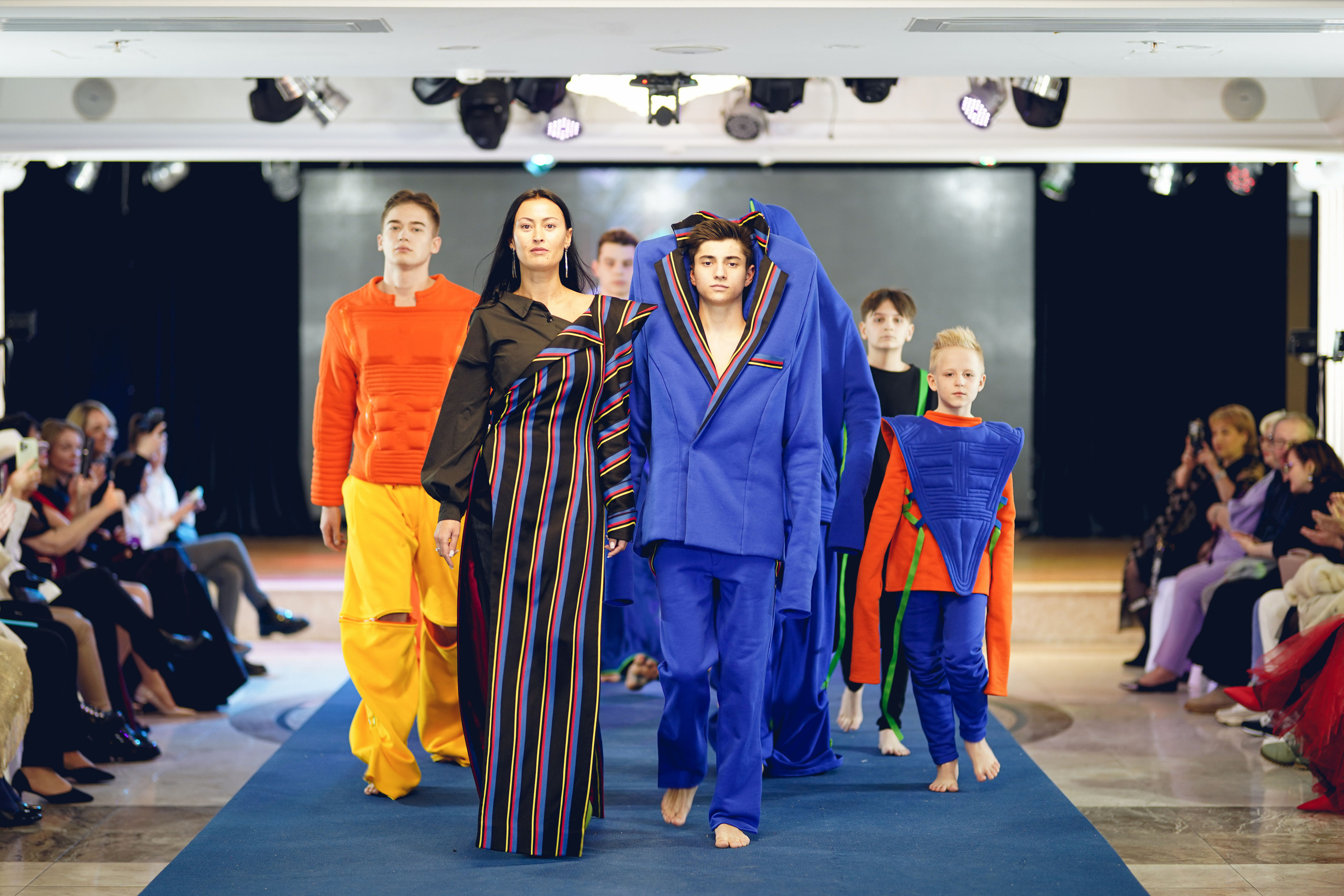 Fashion шоу и показы. Фотограф Антон Никитин