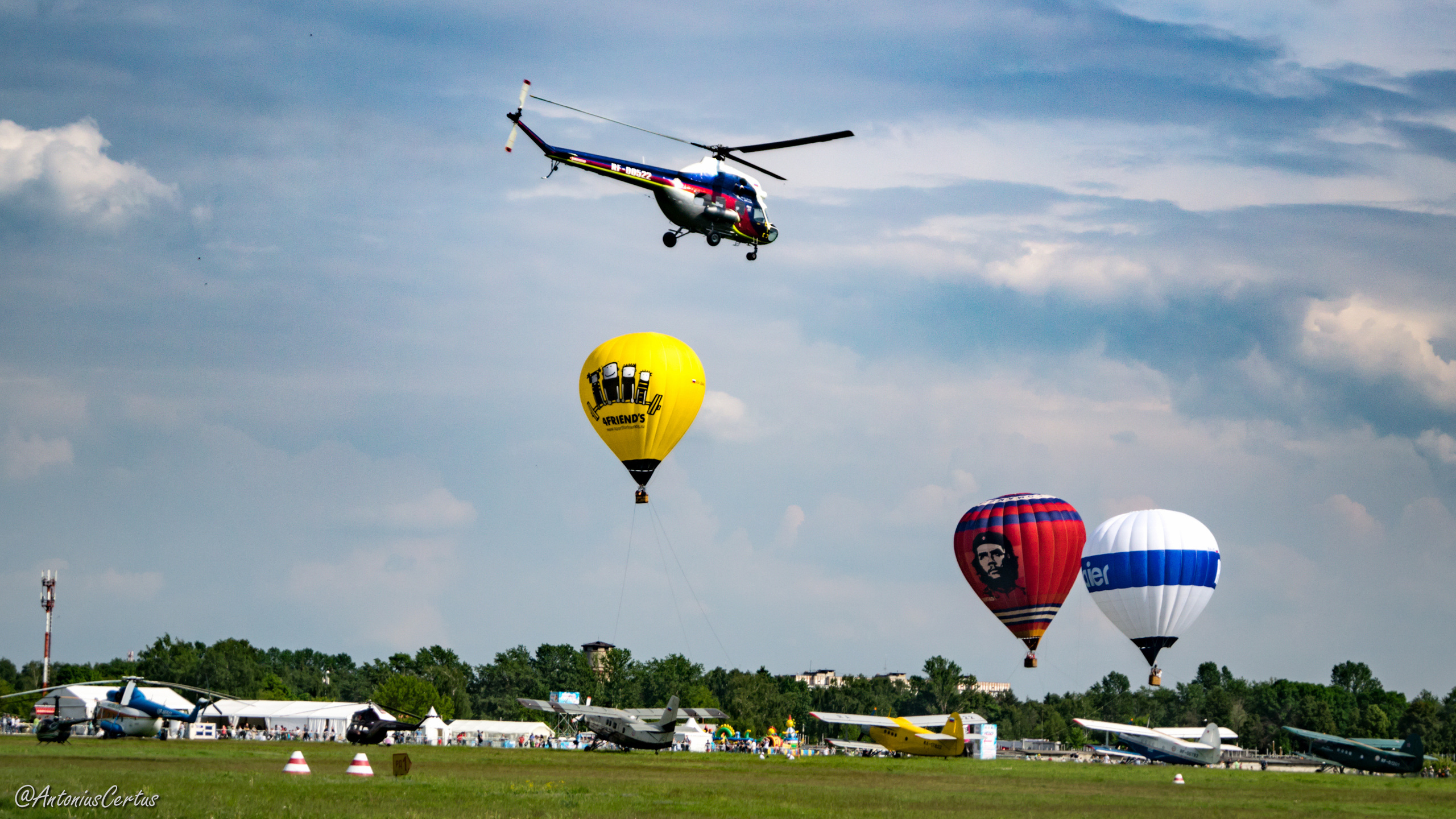 Авиация ✈. Фотограф Антон Никитин