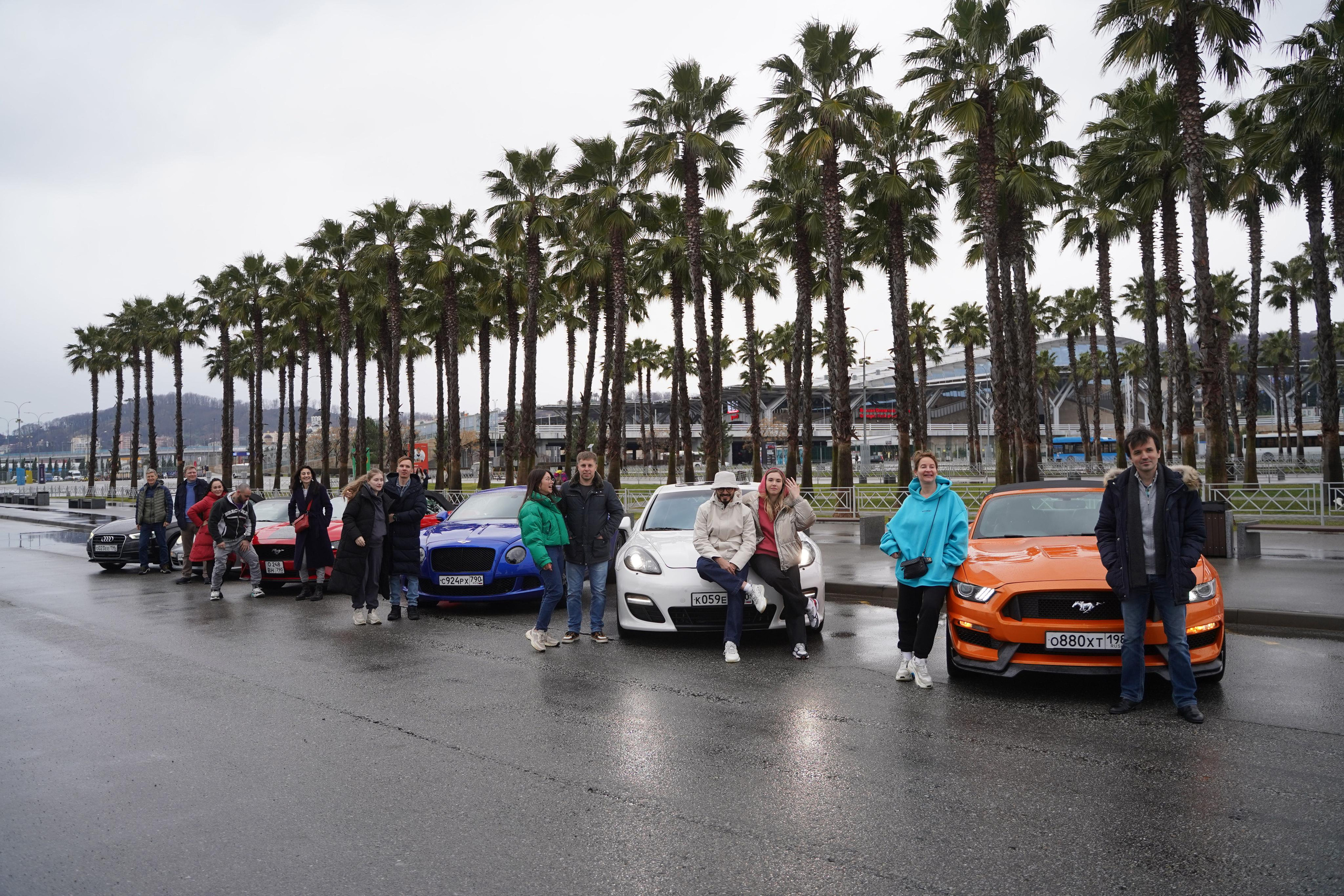 Бизнес уикенд в Сочи. Фотограф Антон Никитин