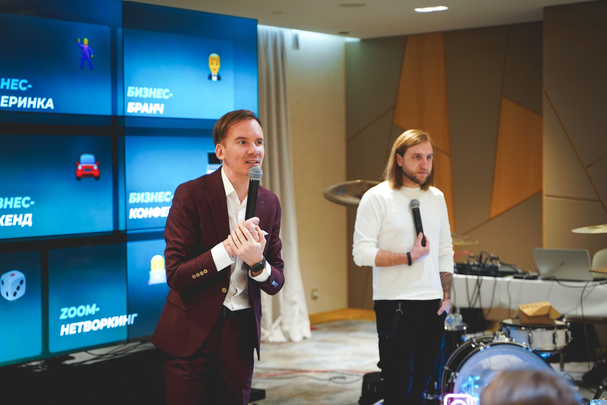 Бизнес-вечеринка. Фотограф Антон Никитин