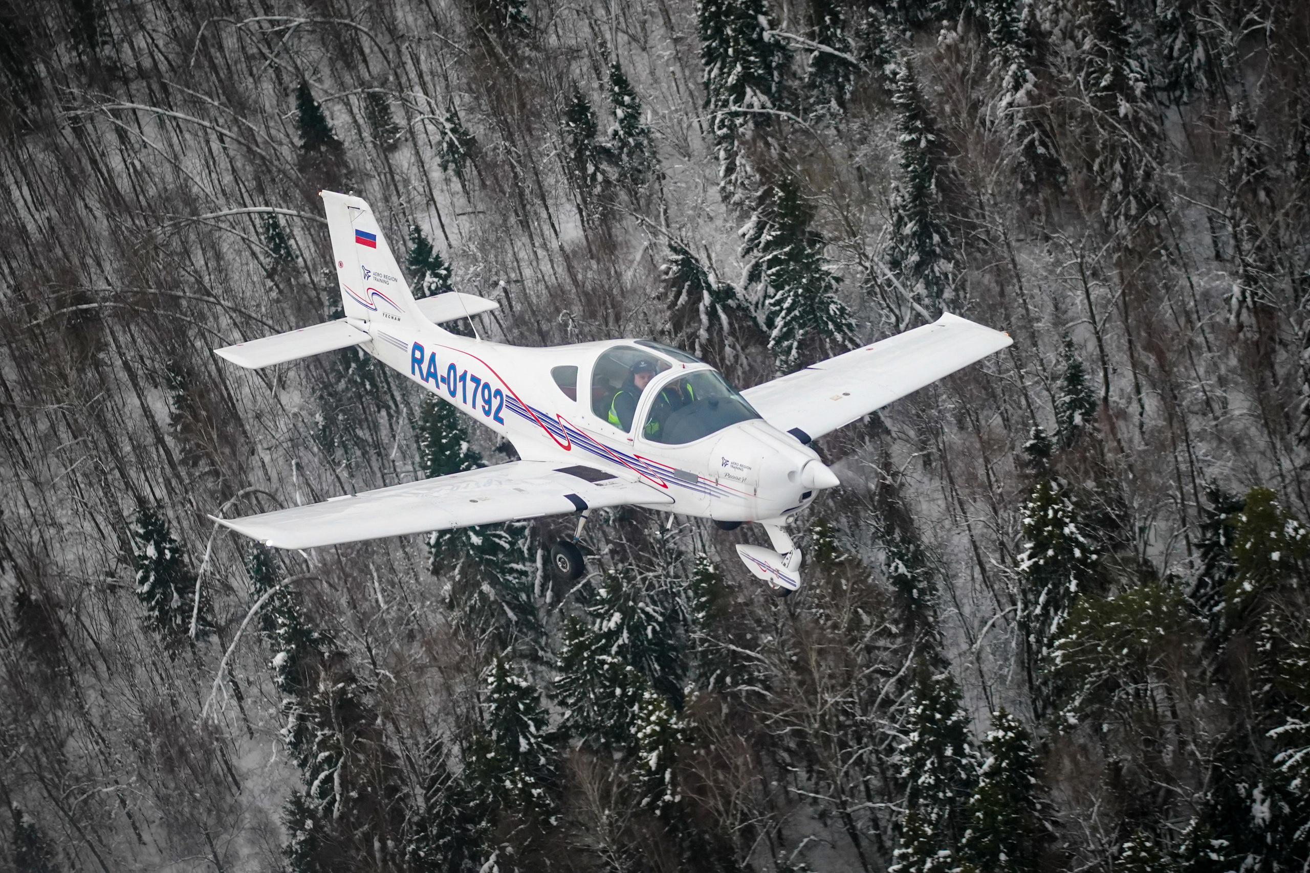 Авиация ✈. Фотограф Антон Никитин