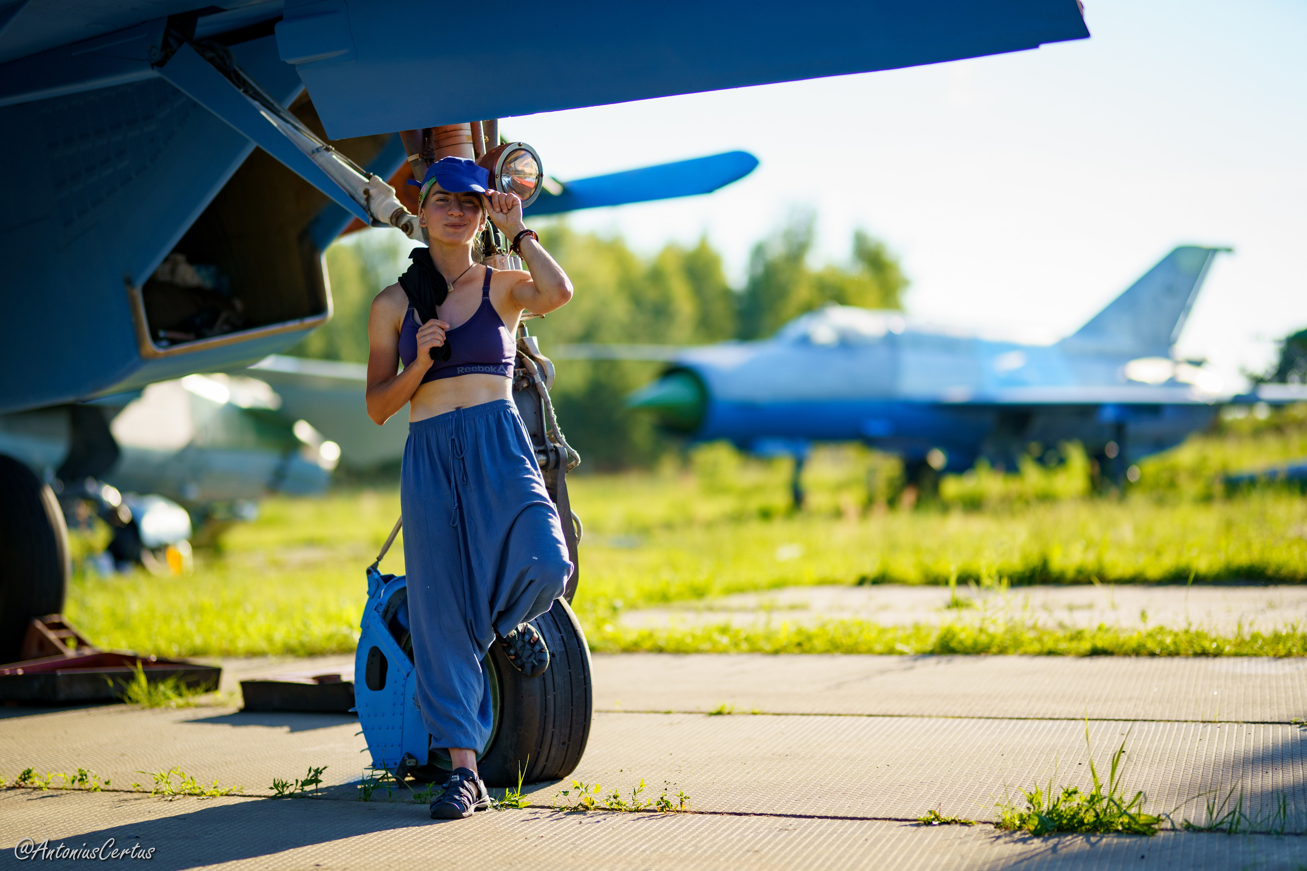 Авиация ✈. Фотограф Антон Никитин