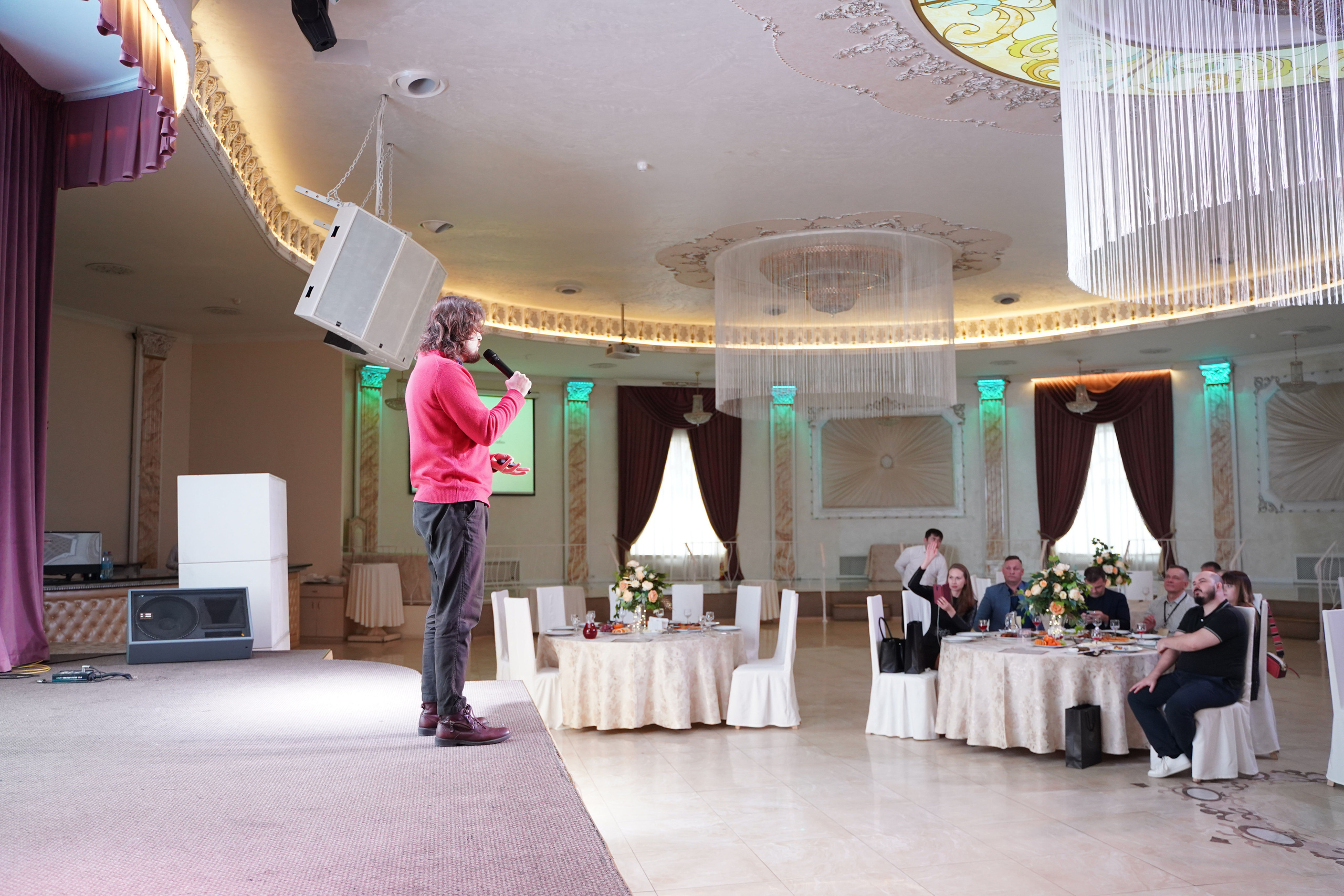 Бизнес-конференция. Фотограф Антон Никитин