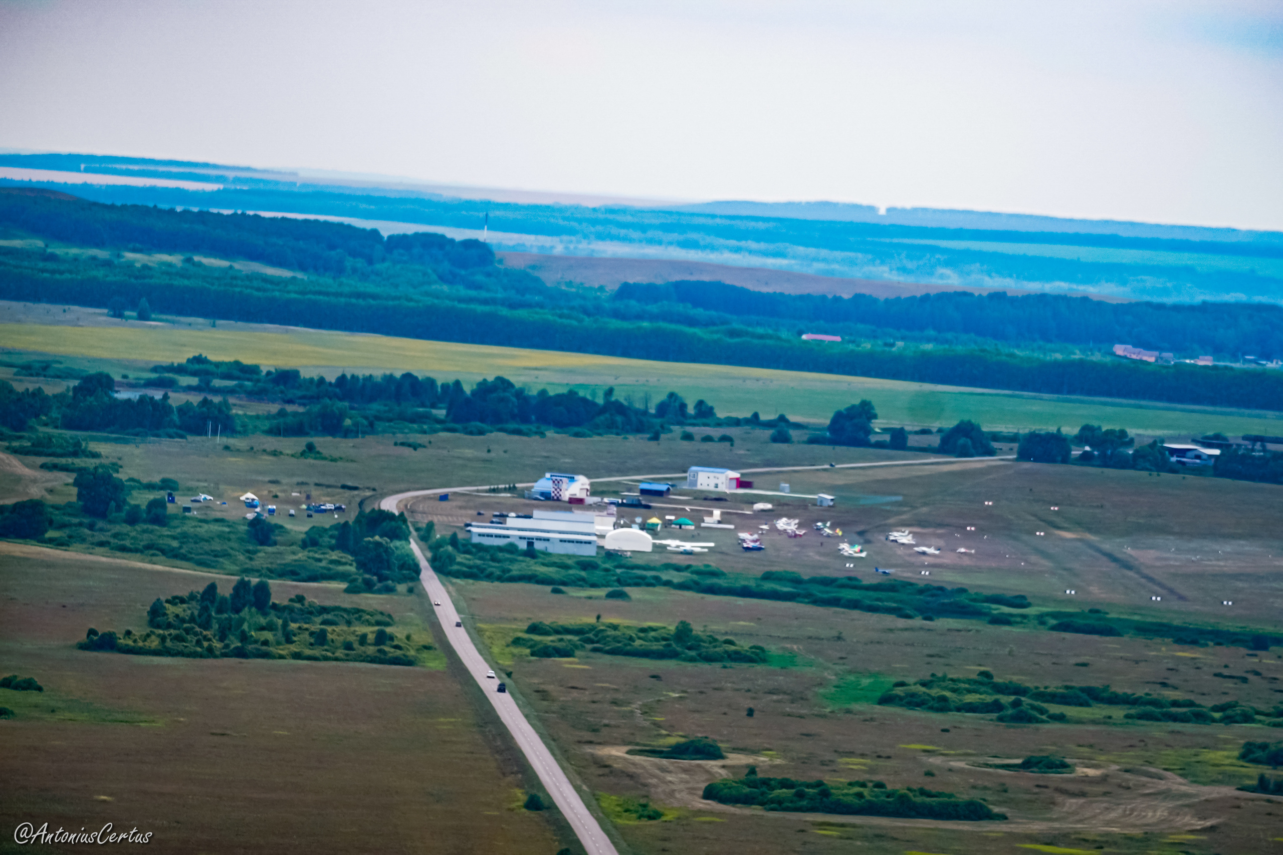 Авиация ✈. Фотограф Антон Никитин