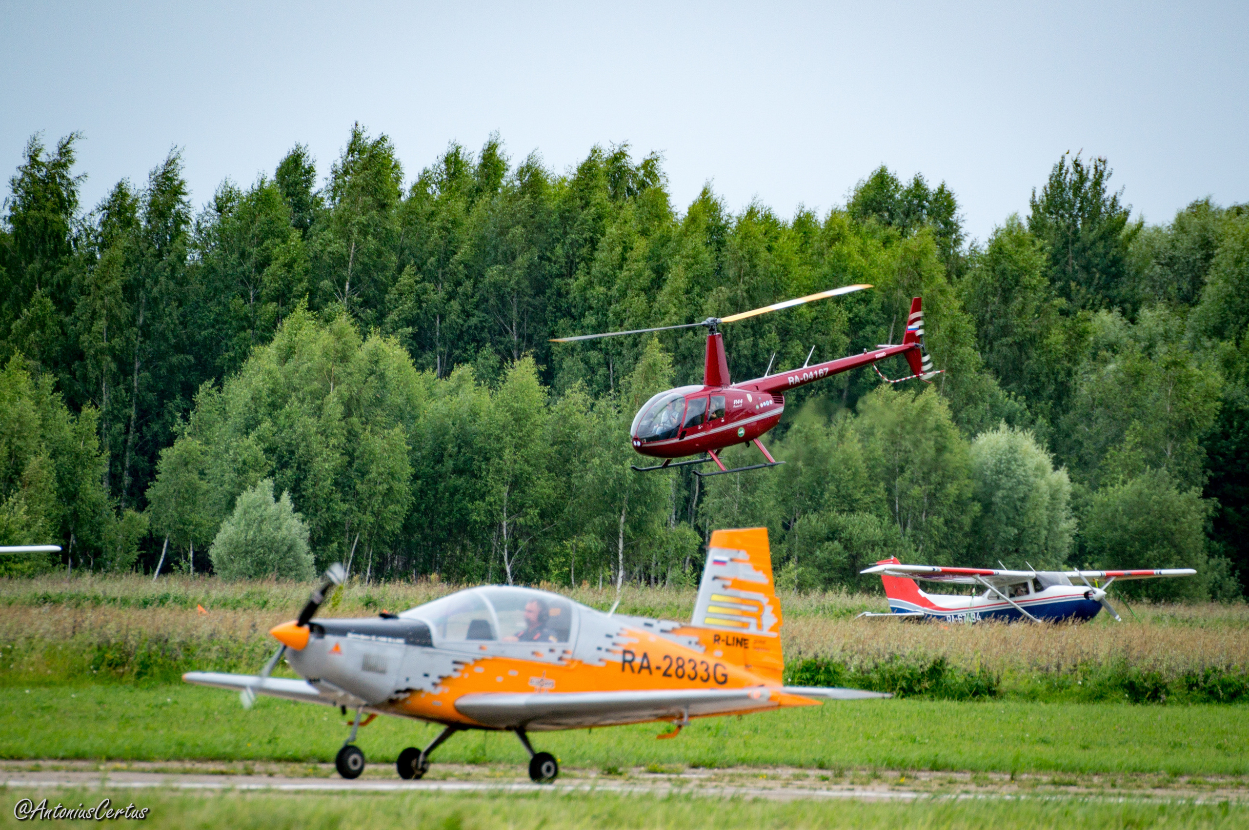 Авиация ✈. Фотограф Антон Никитин