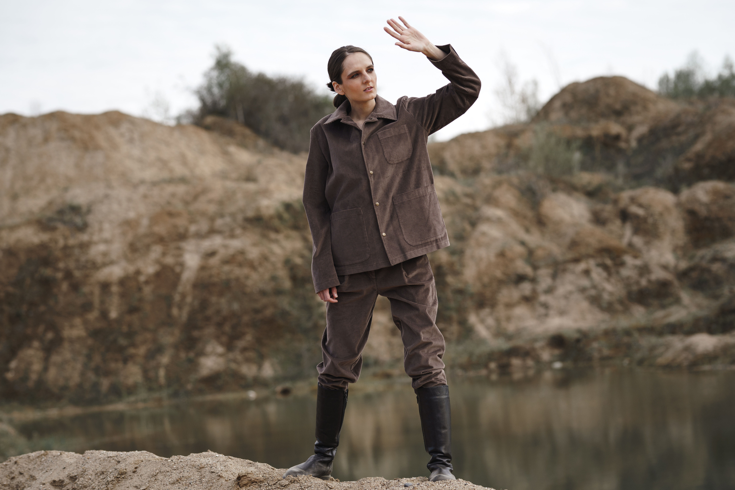 ALIENE.CLO Campaign | THE DESERT. Фотограф Антон Никитин