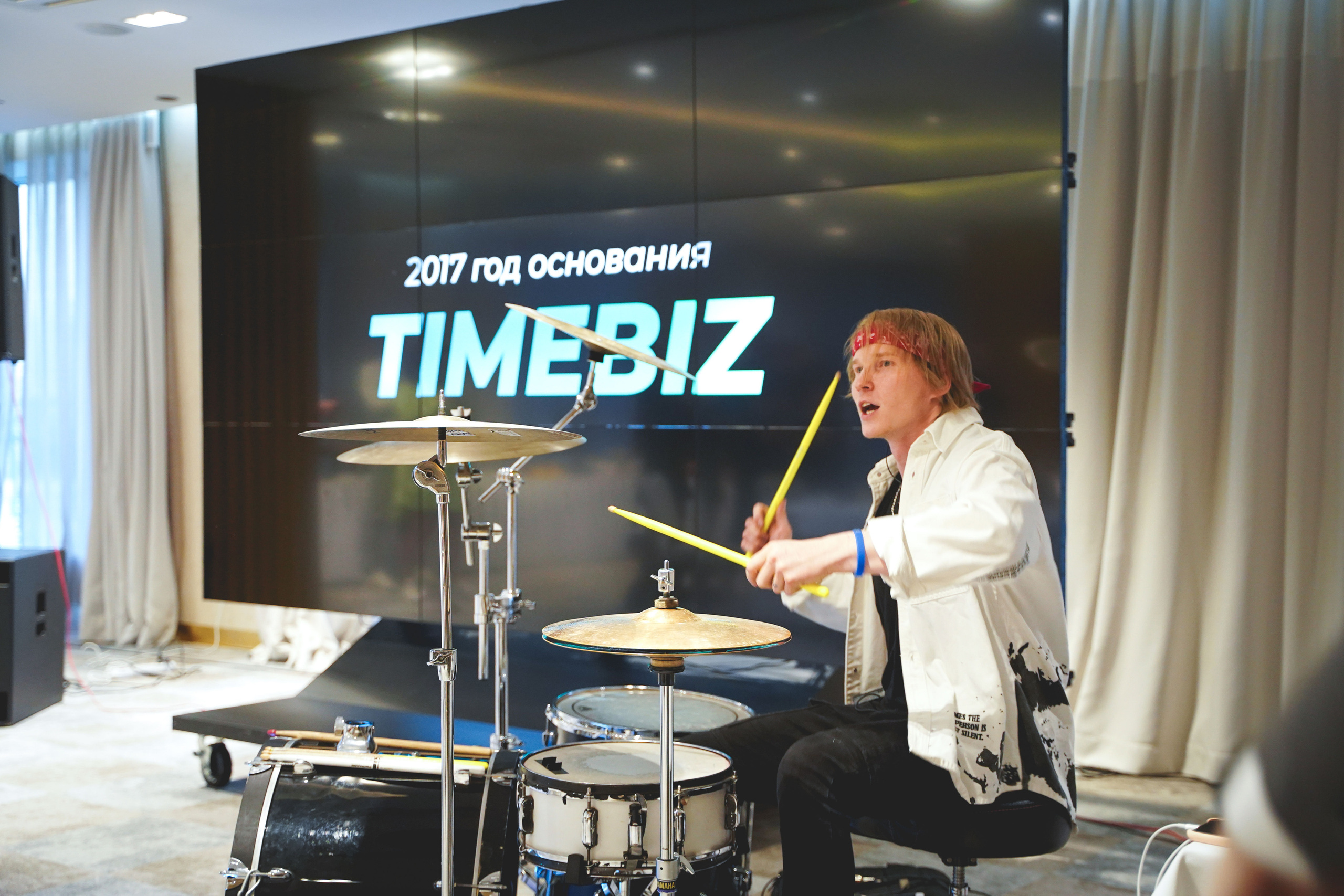 Бизнес-вечеринка. Фотограф Антон Никитин