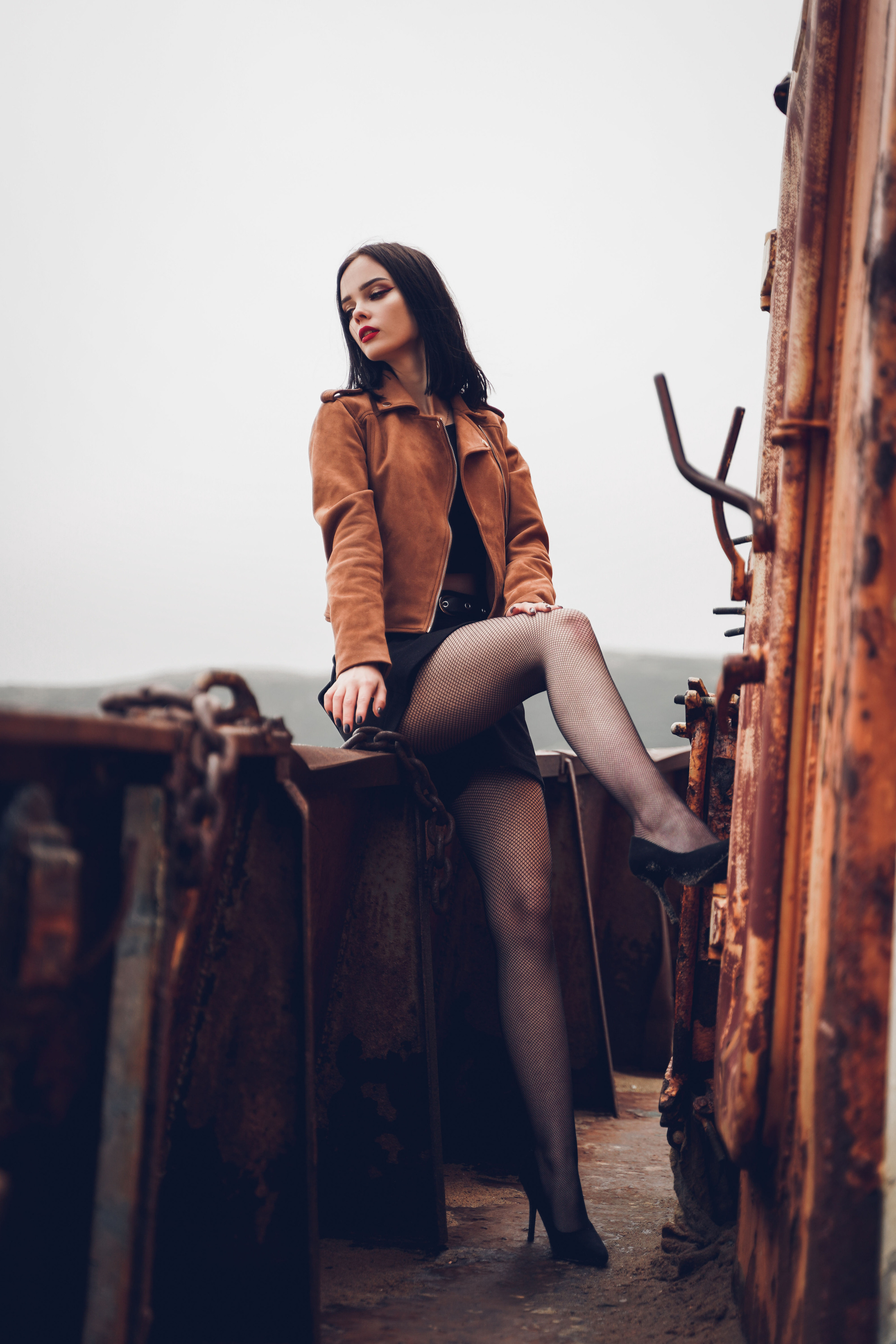 MURMANSK | Fashion Project. Фотограф Антон Никитин