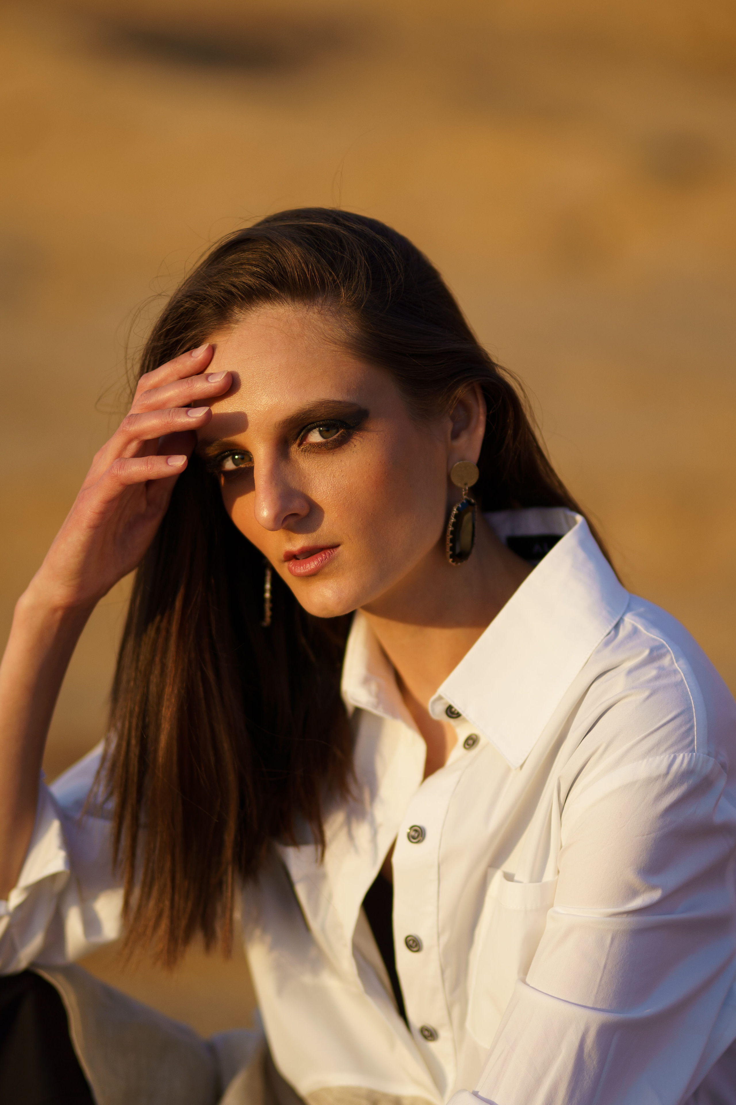 ALIENE.CLO Campaign | THE DESERT. Фотограф Антон Никитин