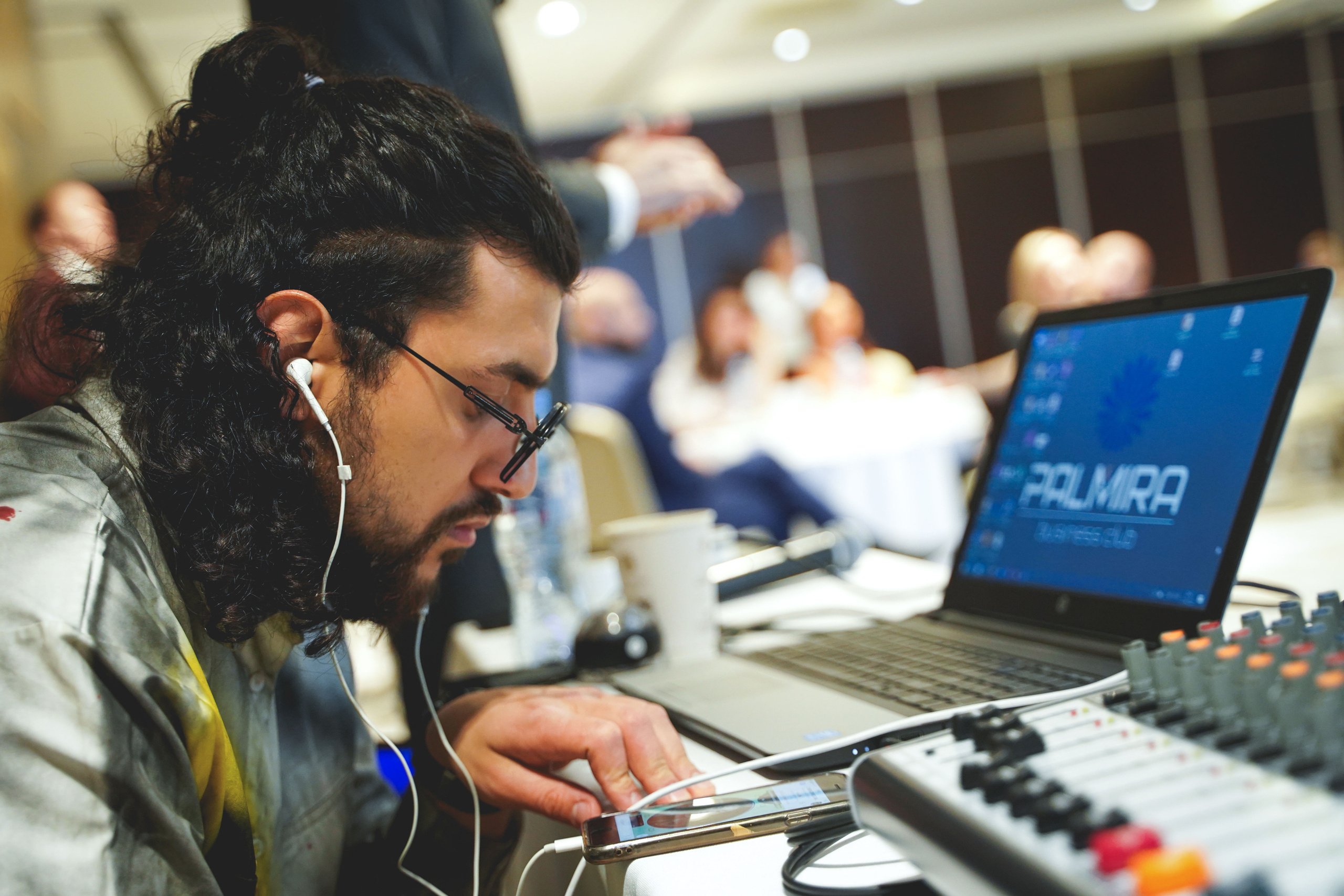 Бизнес-вечеринка. Фотограф Антон Никитин