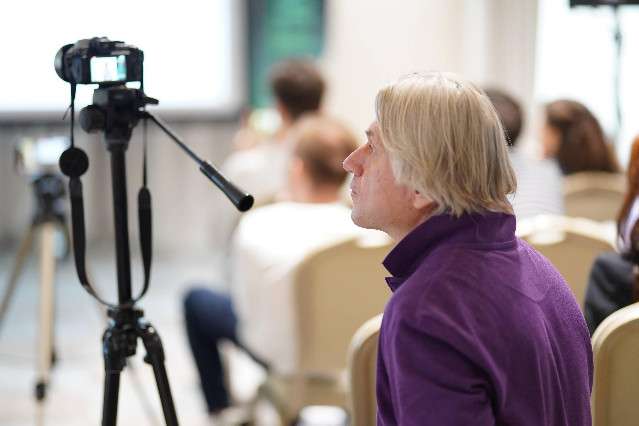 Бизнес-конференция. Фотограф Антон Никитин