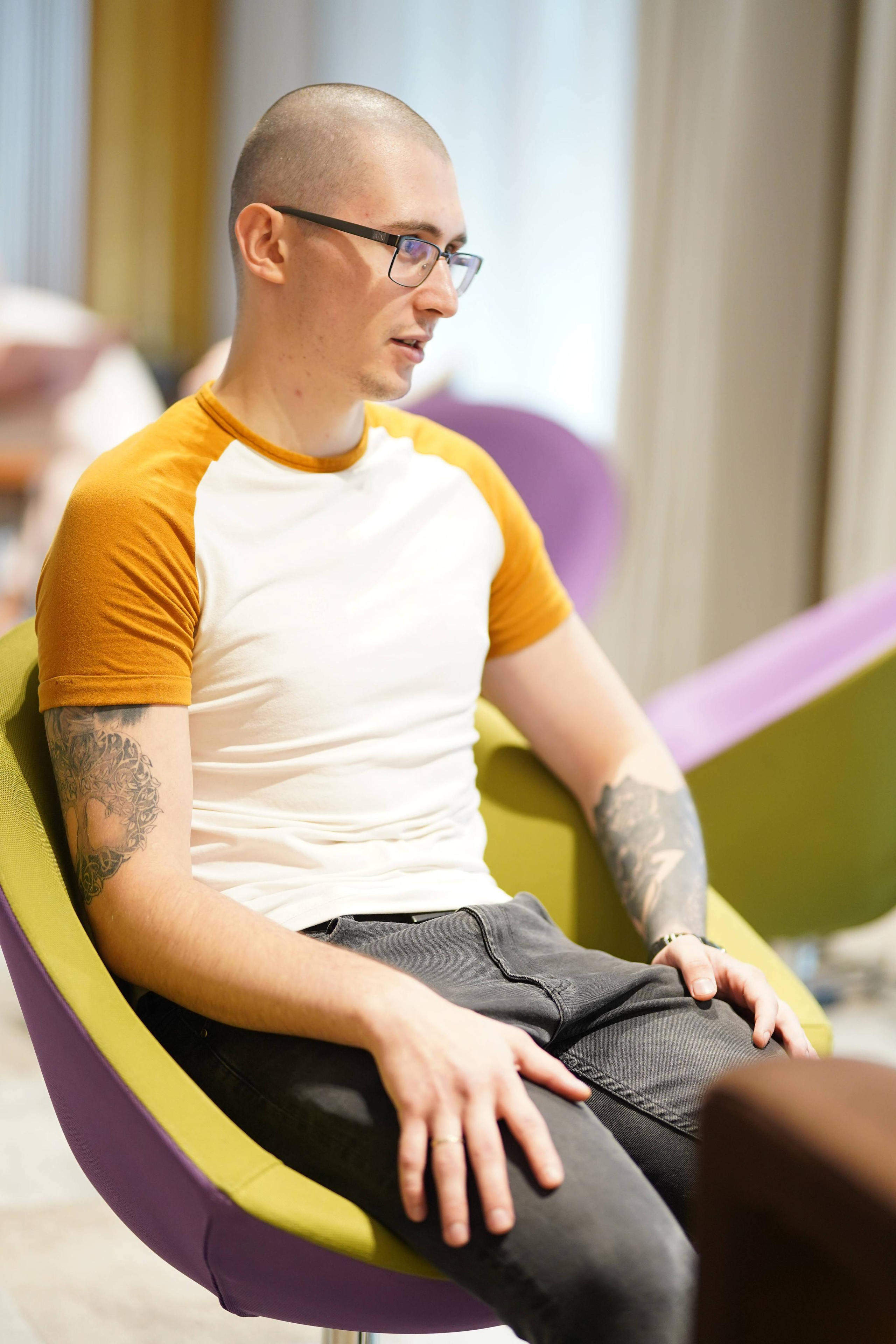 Бизнес-конференция. Фотограф Антон Никитин