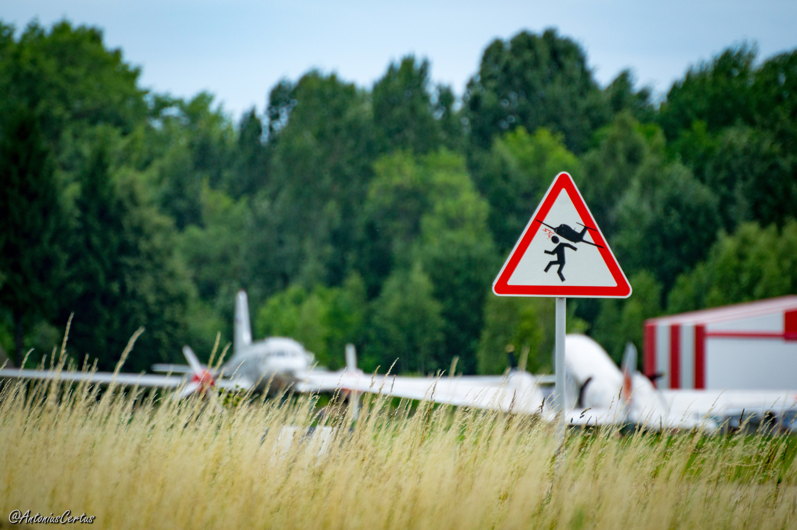 Авиация ✈. Фотограф Антон Никитин