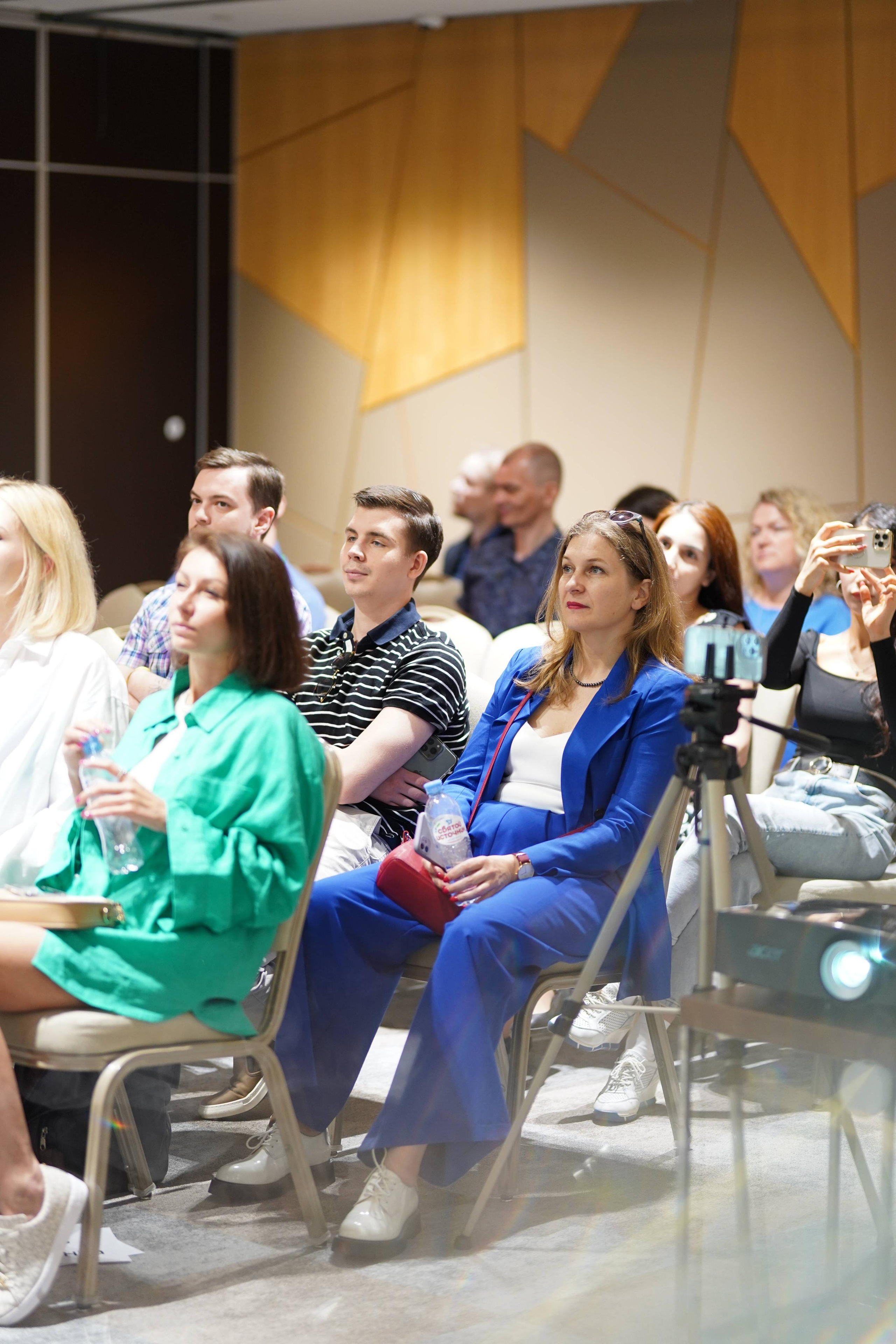 Бизнес-конференция. Фотограф Антон Никитин