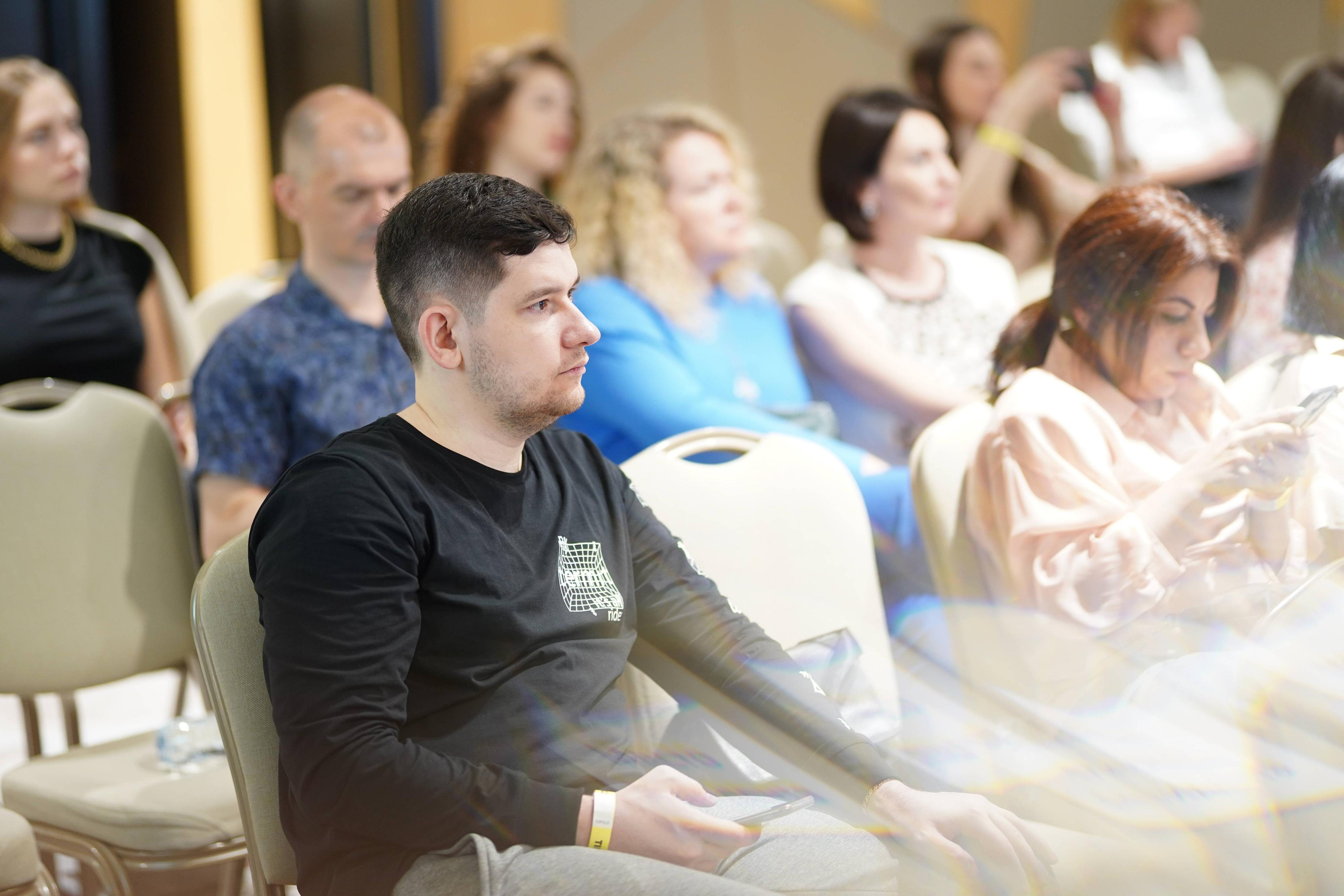 Бизнес-конференция. Фотограф Антон Никитин