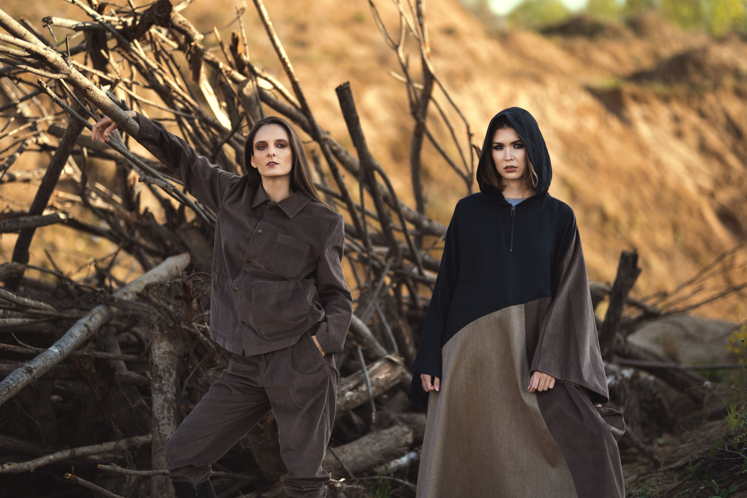 ALIENE.CLO Campaign | THE DESERT. Фотограф Антон Никитин