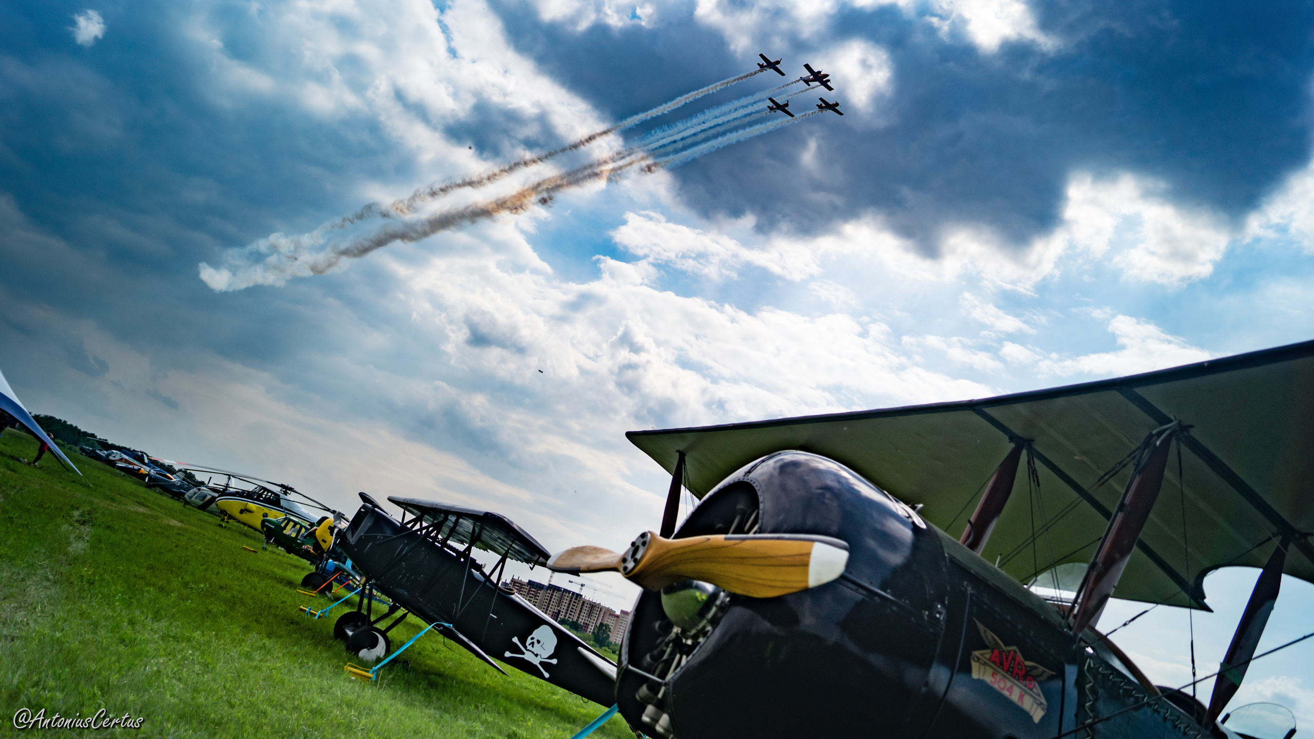 Авиация ✈. Фотограф Антон Никитин