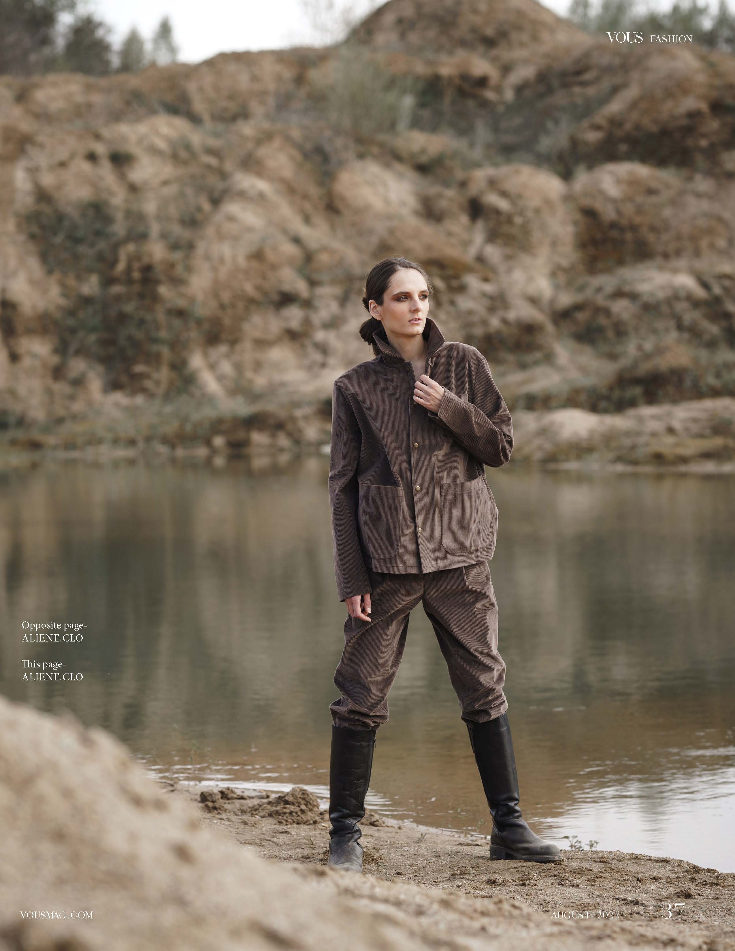 VOUS | Sandy Fashion. Фотограф Антон Никитин