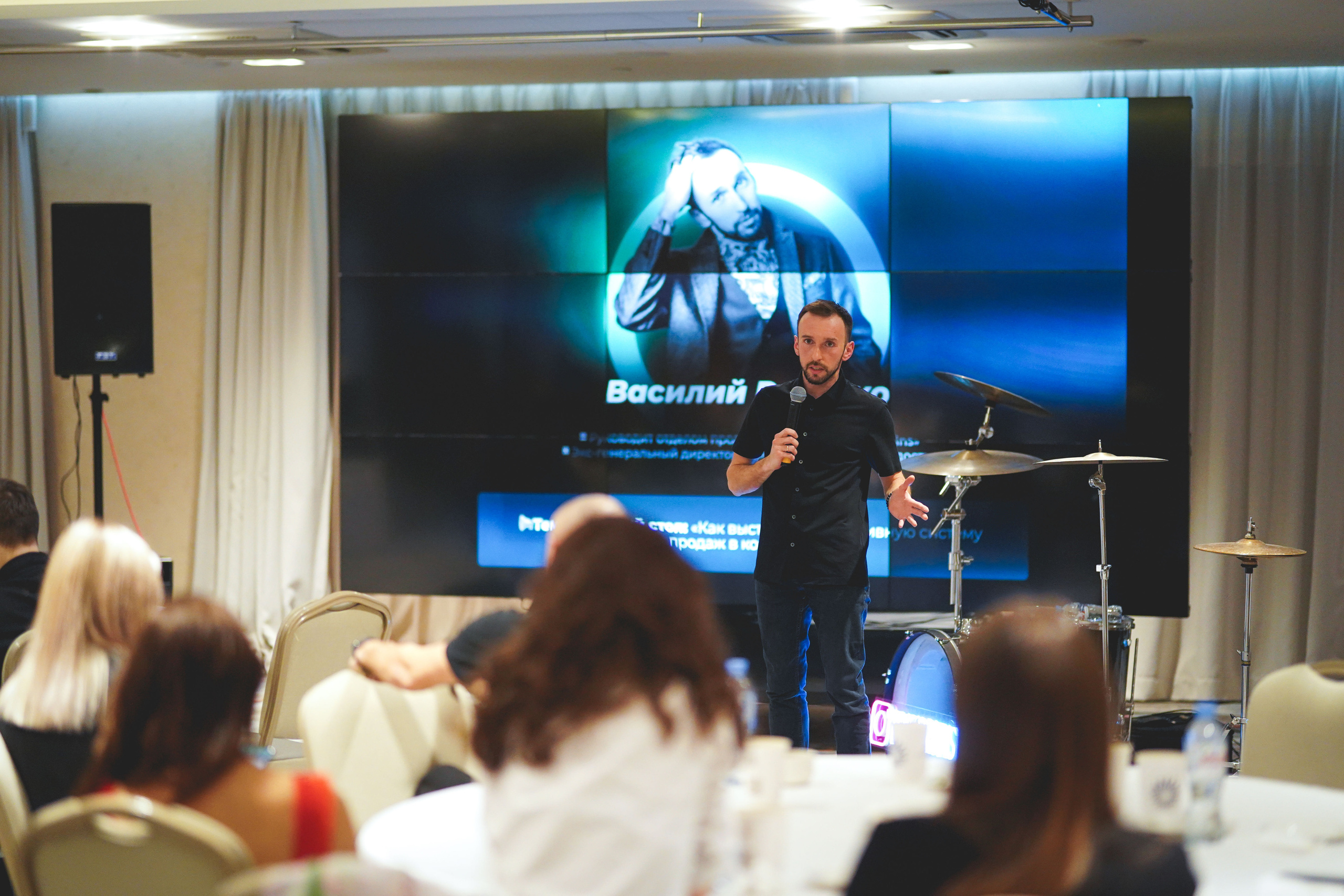 Бизнес-вечеринка. Фотограф Антон Никитин