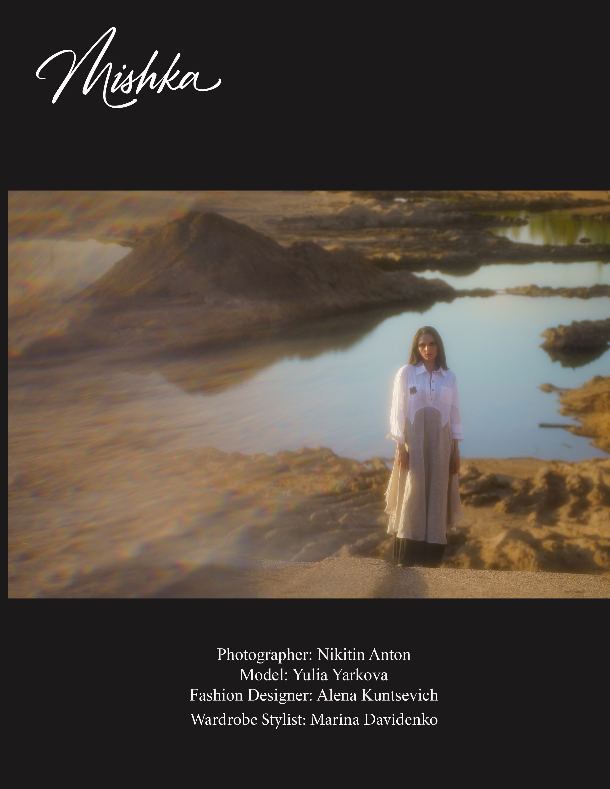 Mishka Beauty Magazine. Фотограф Антон Никитин