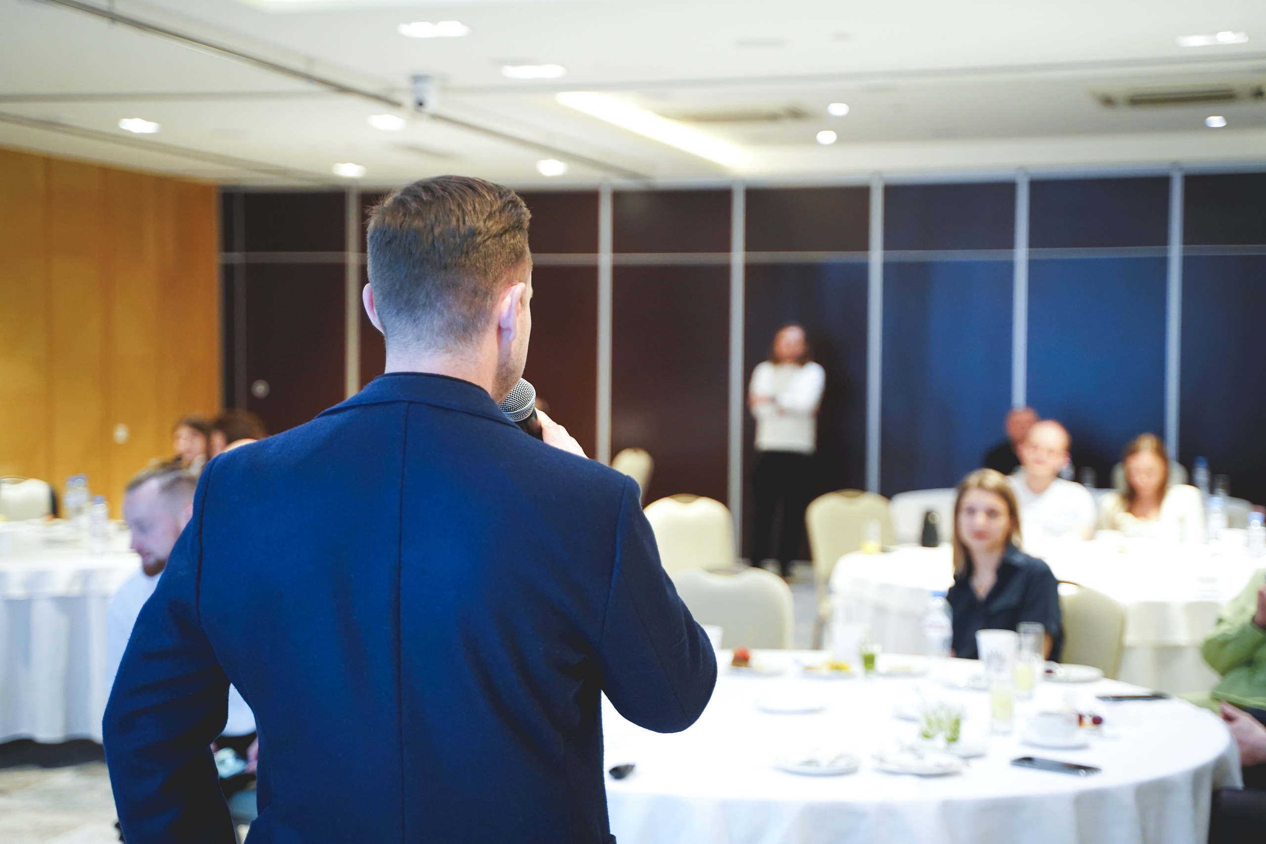 Бизнес-вечеринка. Фотограф Антон Никитин