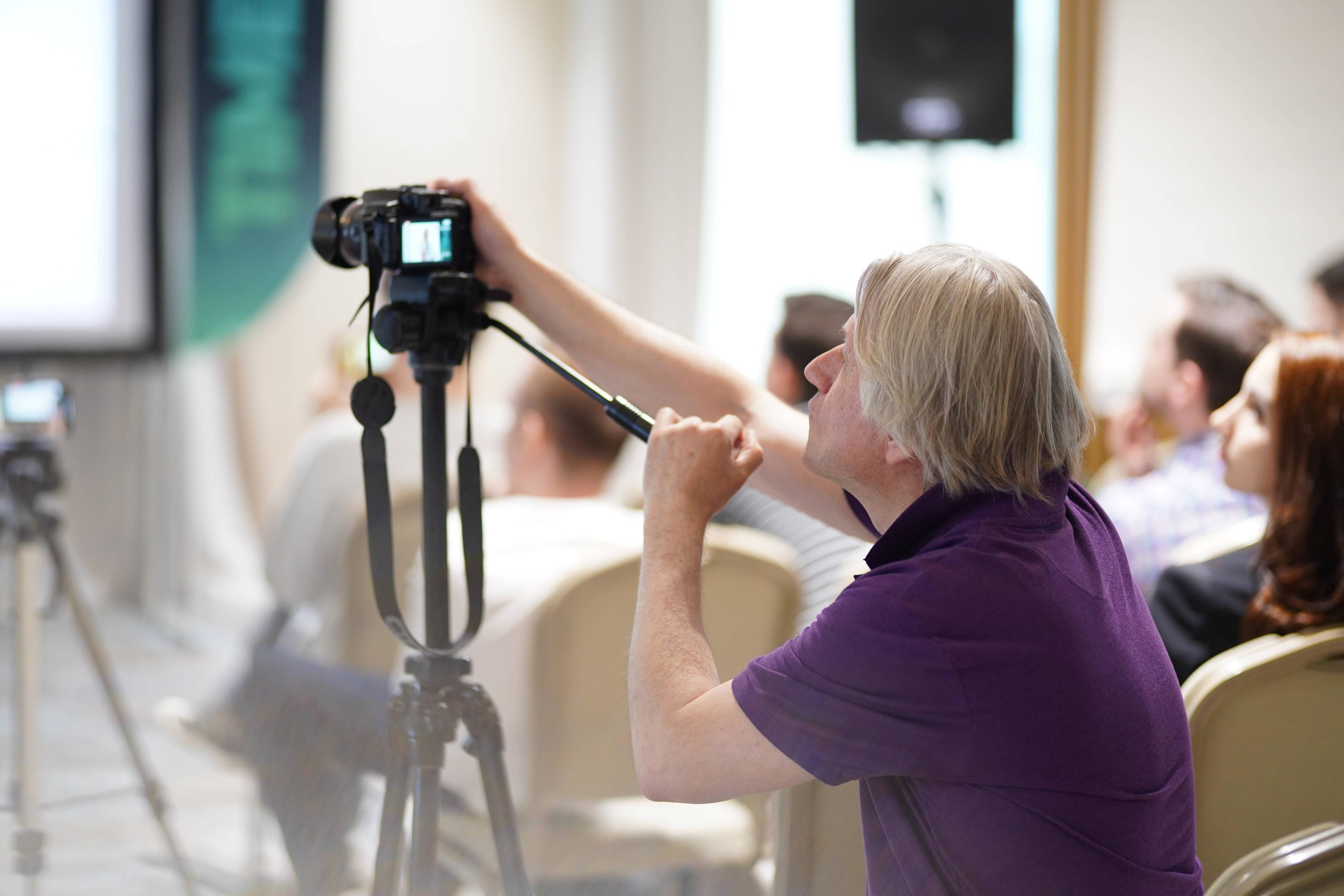 Бизнес-конференция. Фотограф Антон Никитин