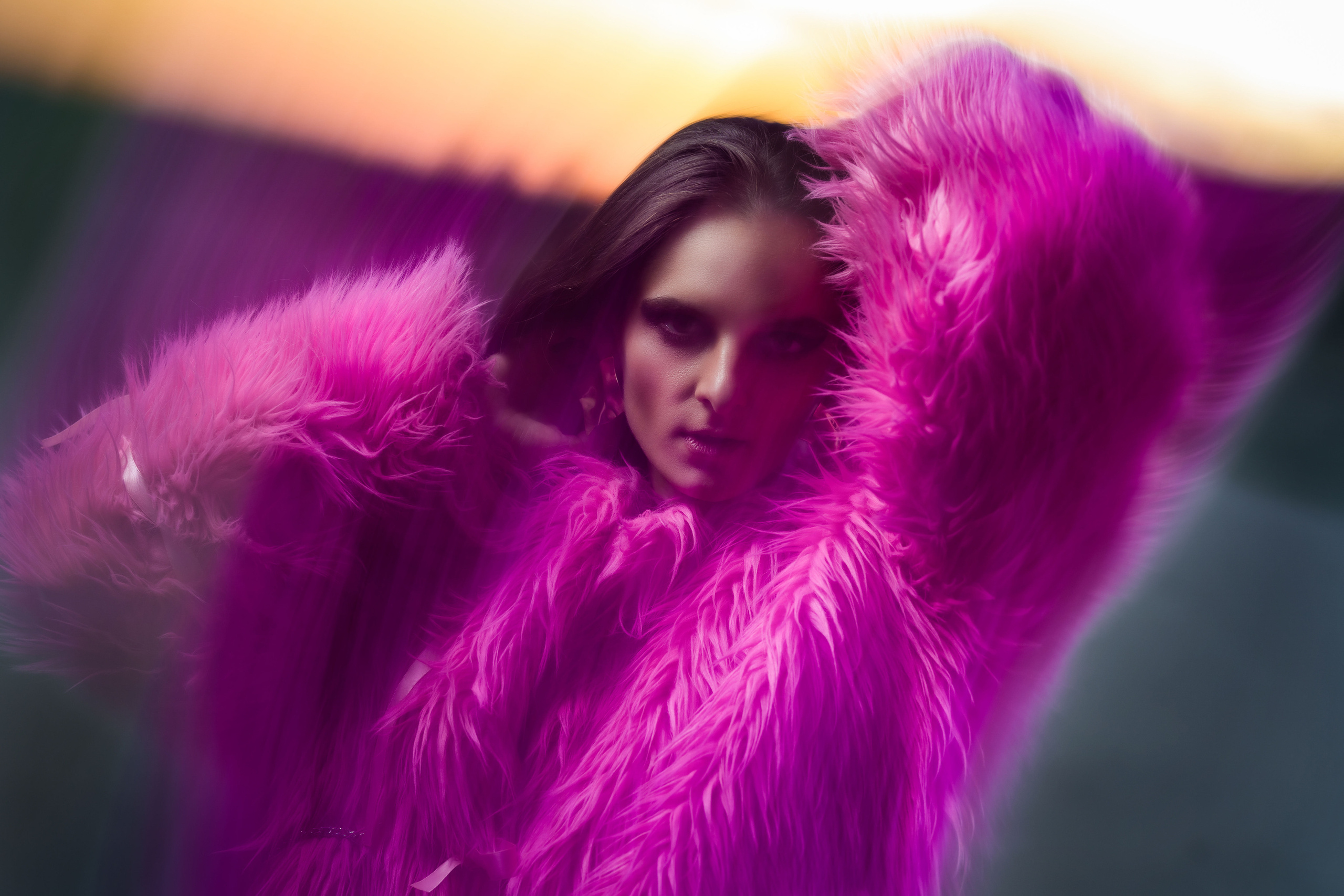 ALIENE.CLO Campaign | THE DESERT. Фотограф Антон Никитин