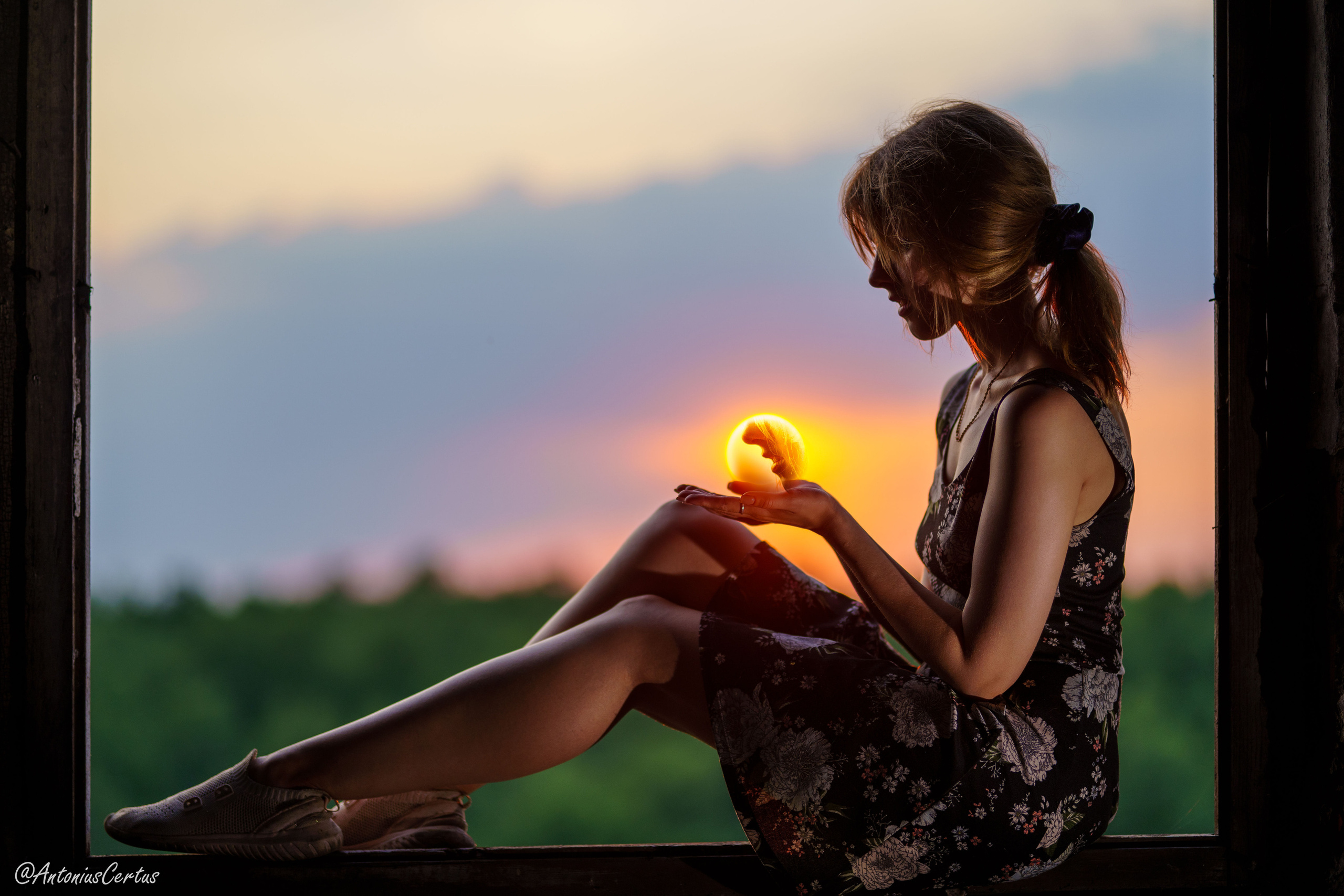 Яна. Фотограф Антон Никитин