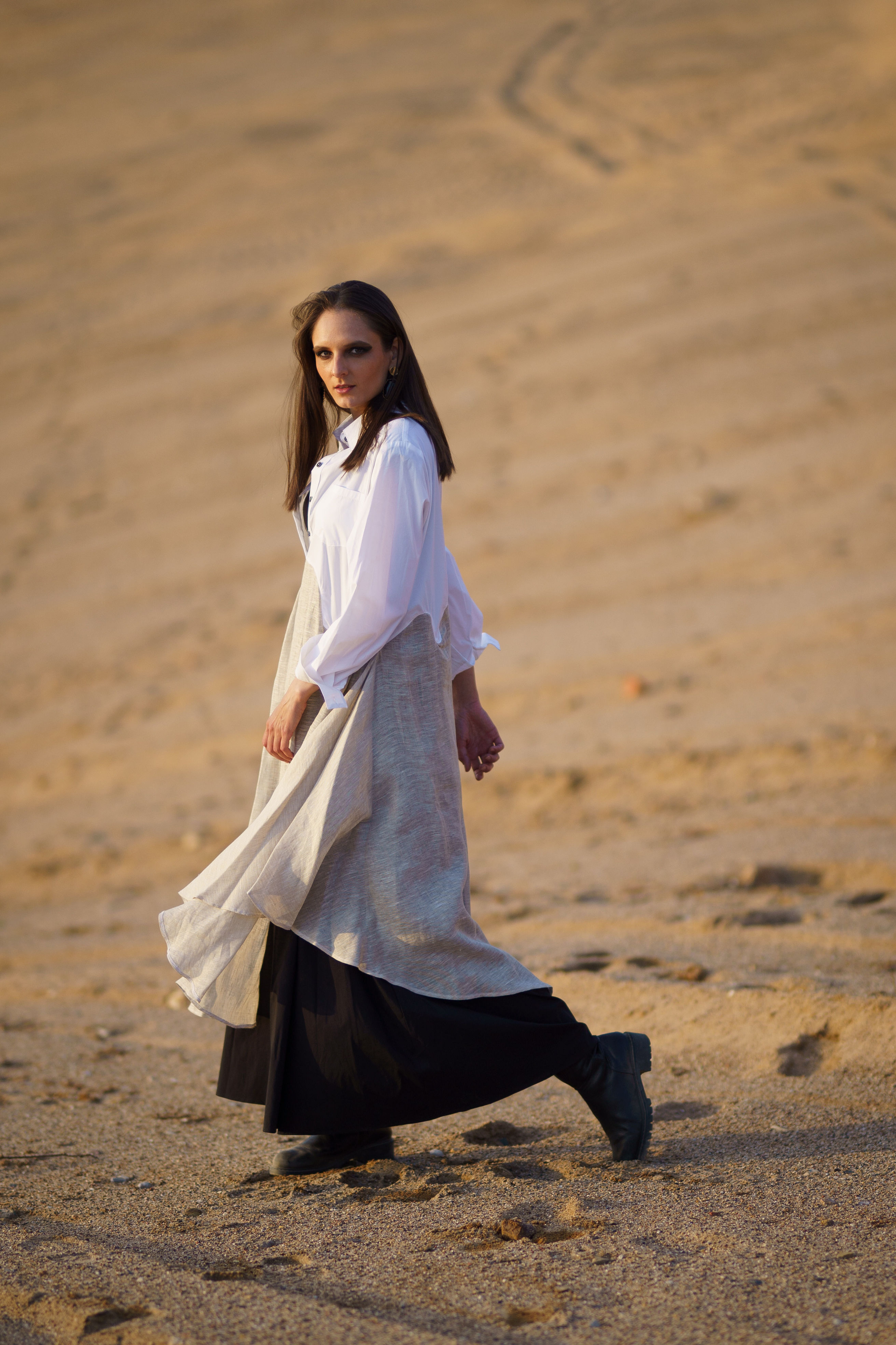 ALIENE.CLO Campaign | THE DESERT. Фотограф Антон Никитин