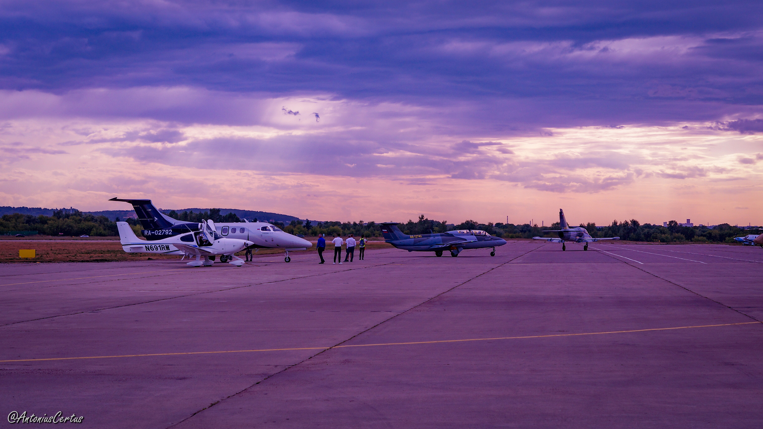 Авиация ✈. Фотограф Антон Никитин