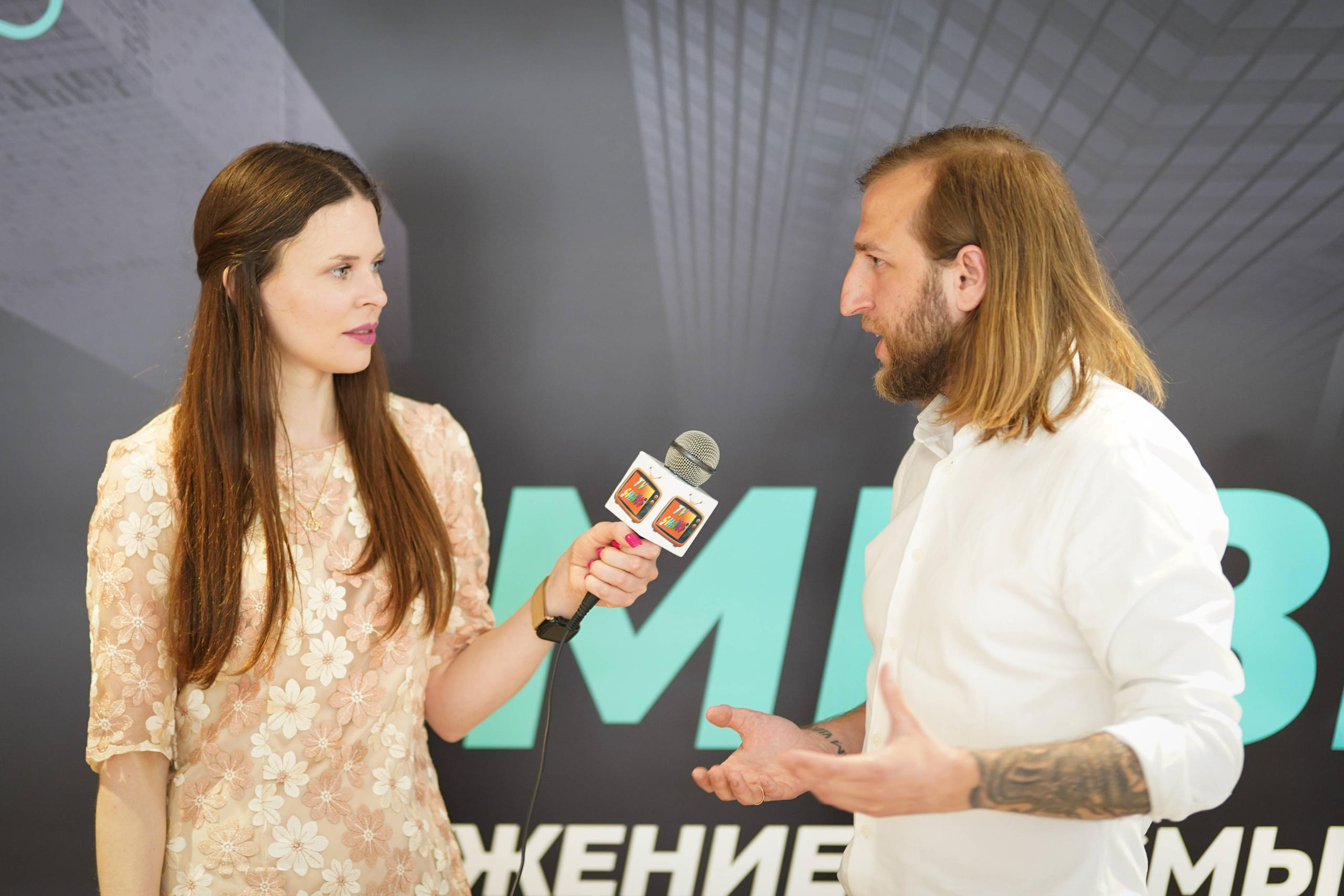 Бизнес-конференция. Фотограф Антон Никитин