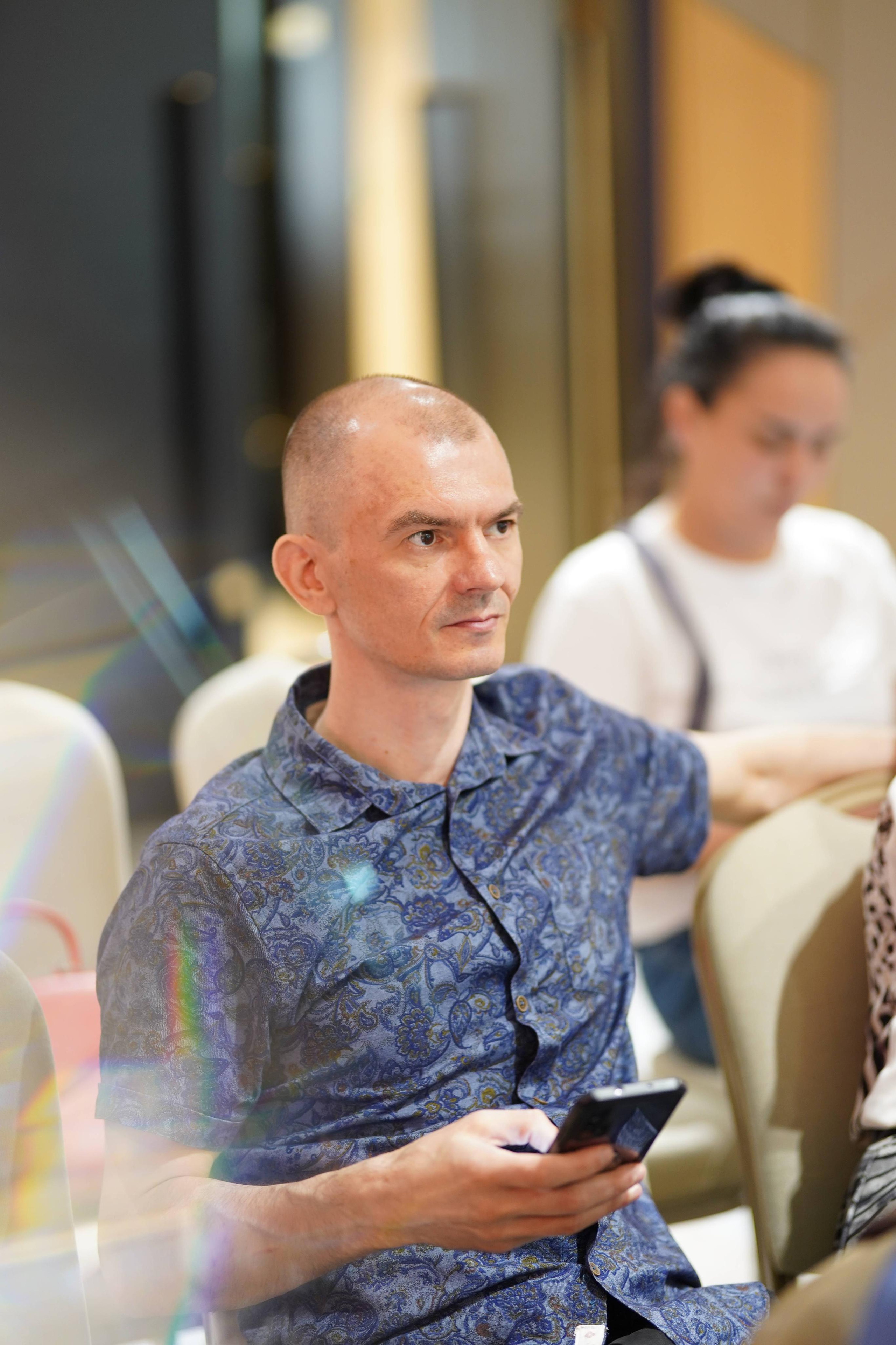 Бизнес-конференция. Фотограф Антон Никитин