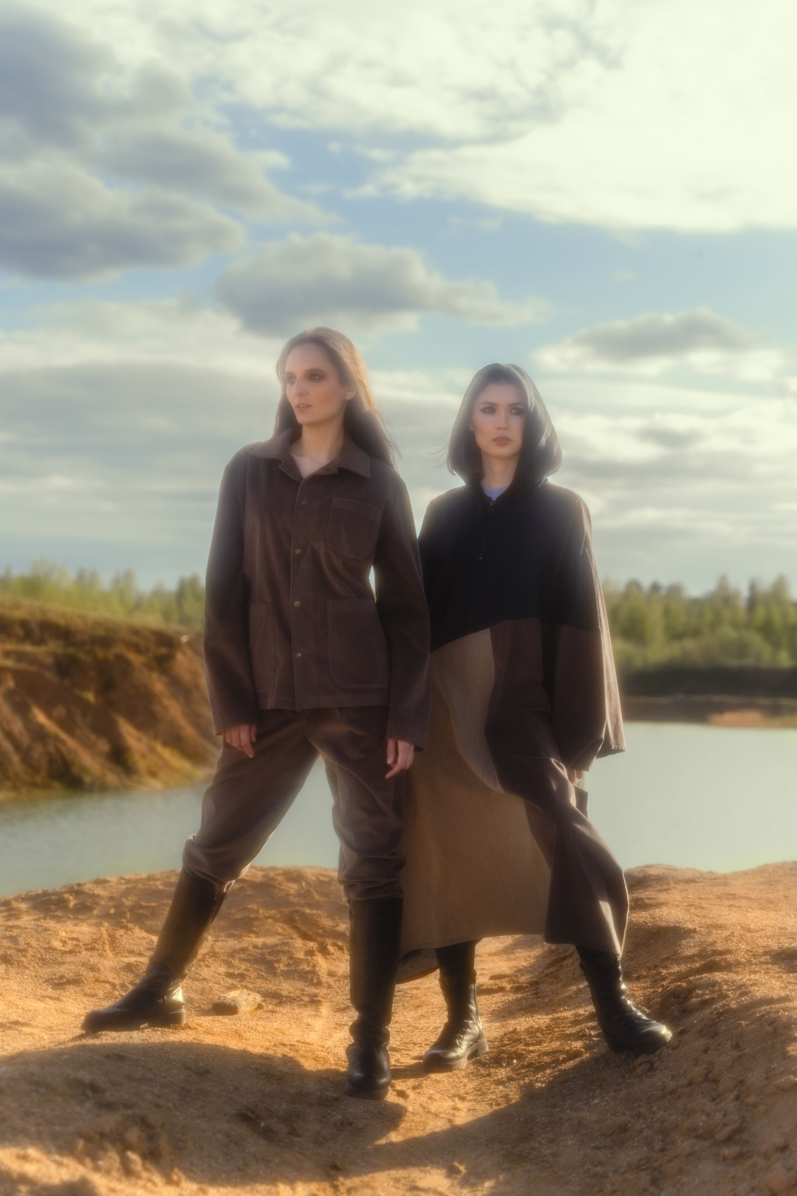 ALIENE.CLO Campaign | THE DESERT. Фотограф Антон Никитин