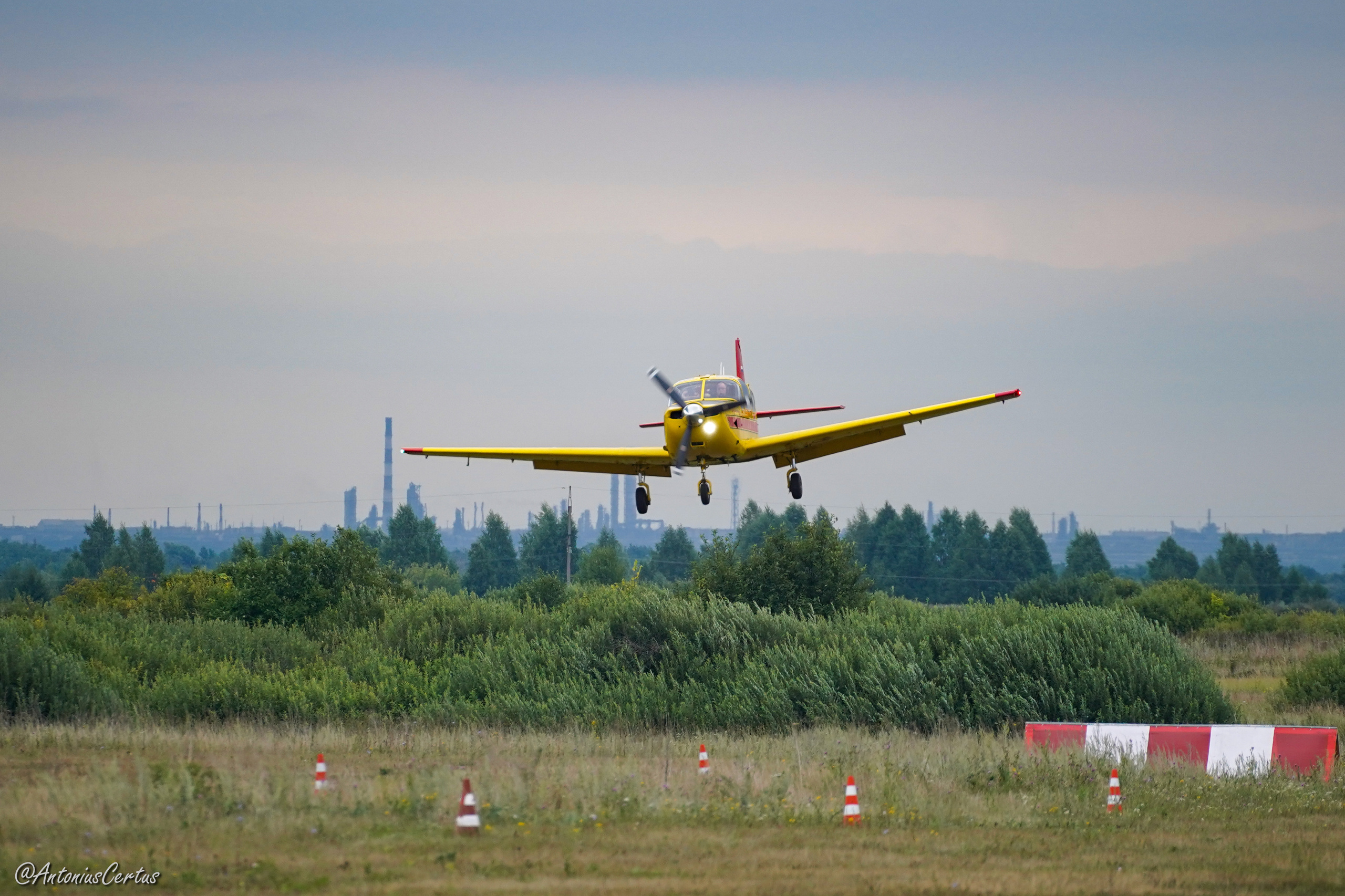 Авиация ✈. Фотограф Антон Никитин