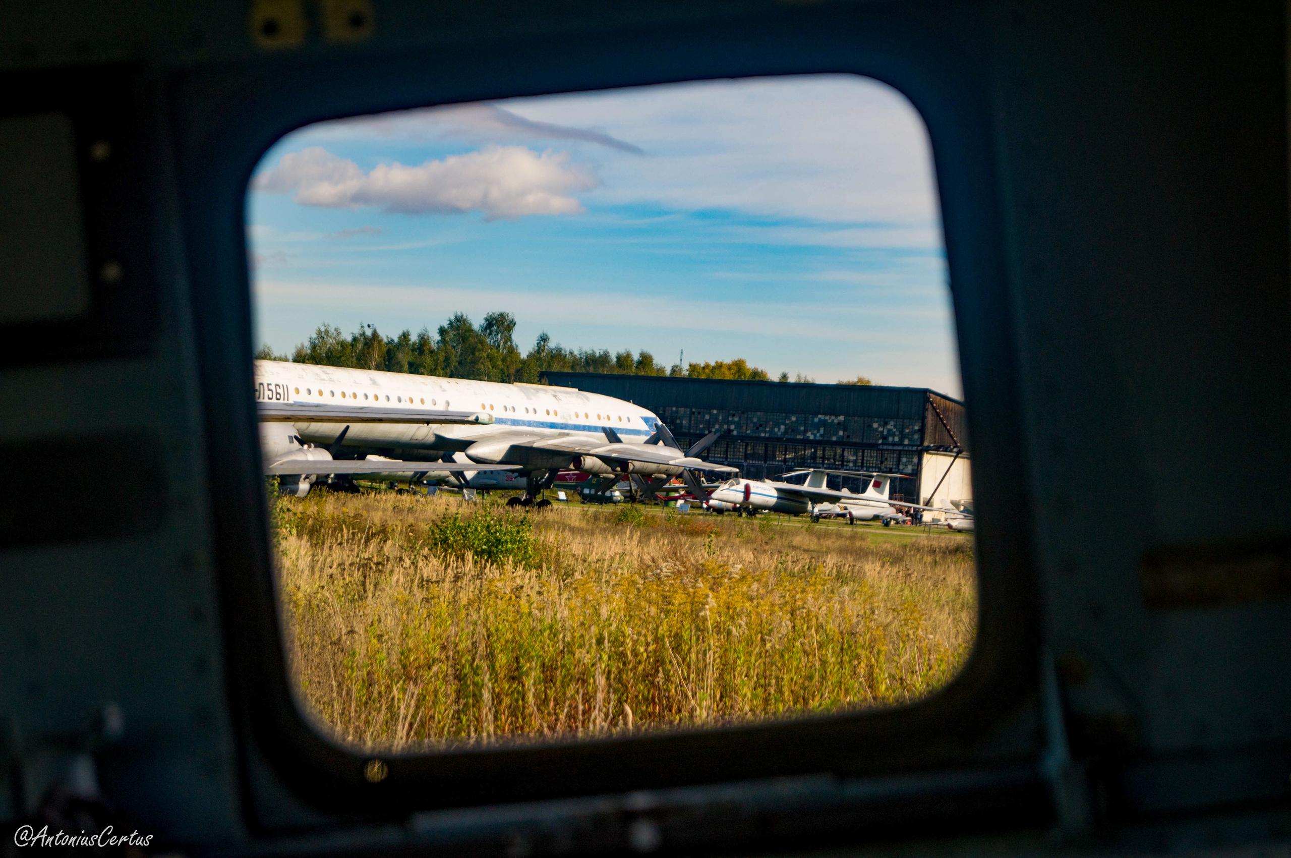 Авиация ✈. Фотограф Антон Никитин