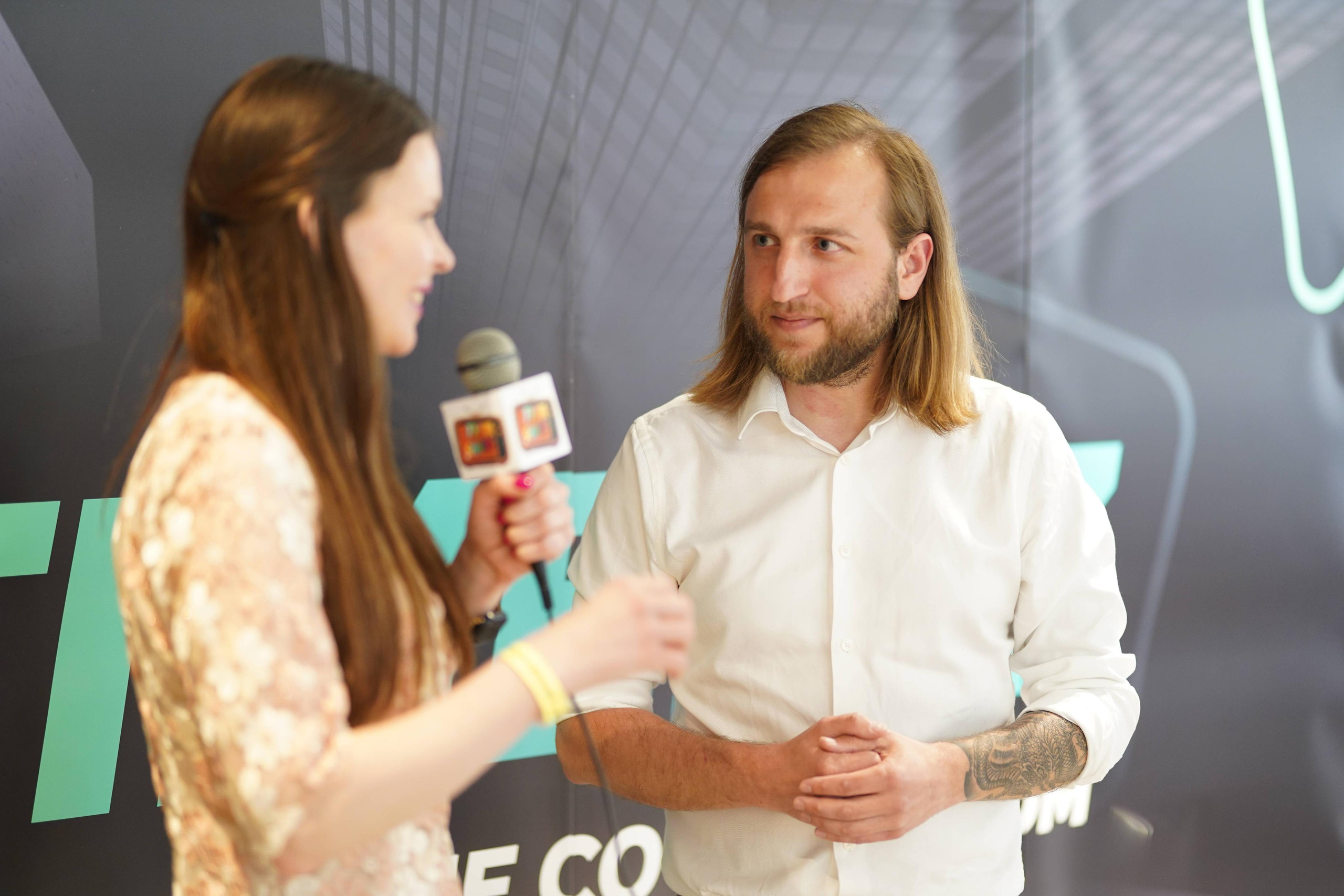 Бизнес-конференция. Фотограф Антон Никитин