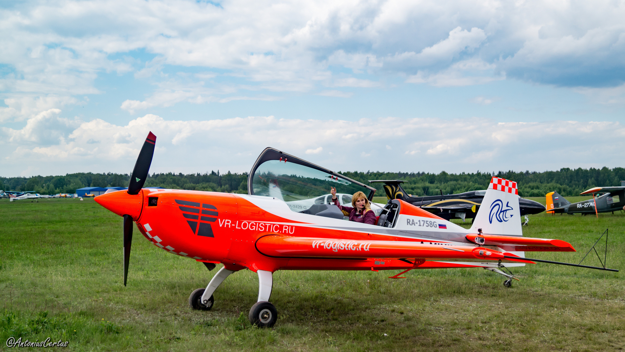 Авиация ✈. Фотограф Антон Никитин