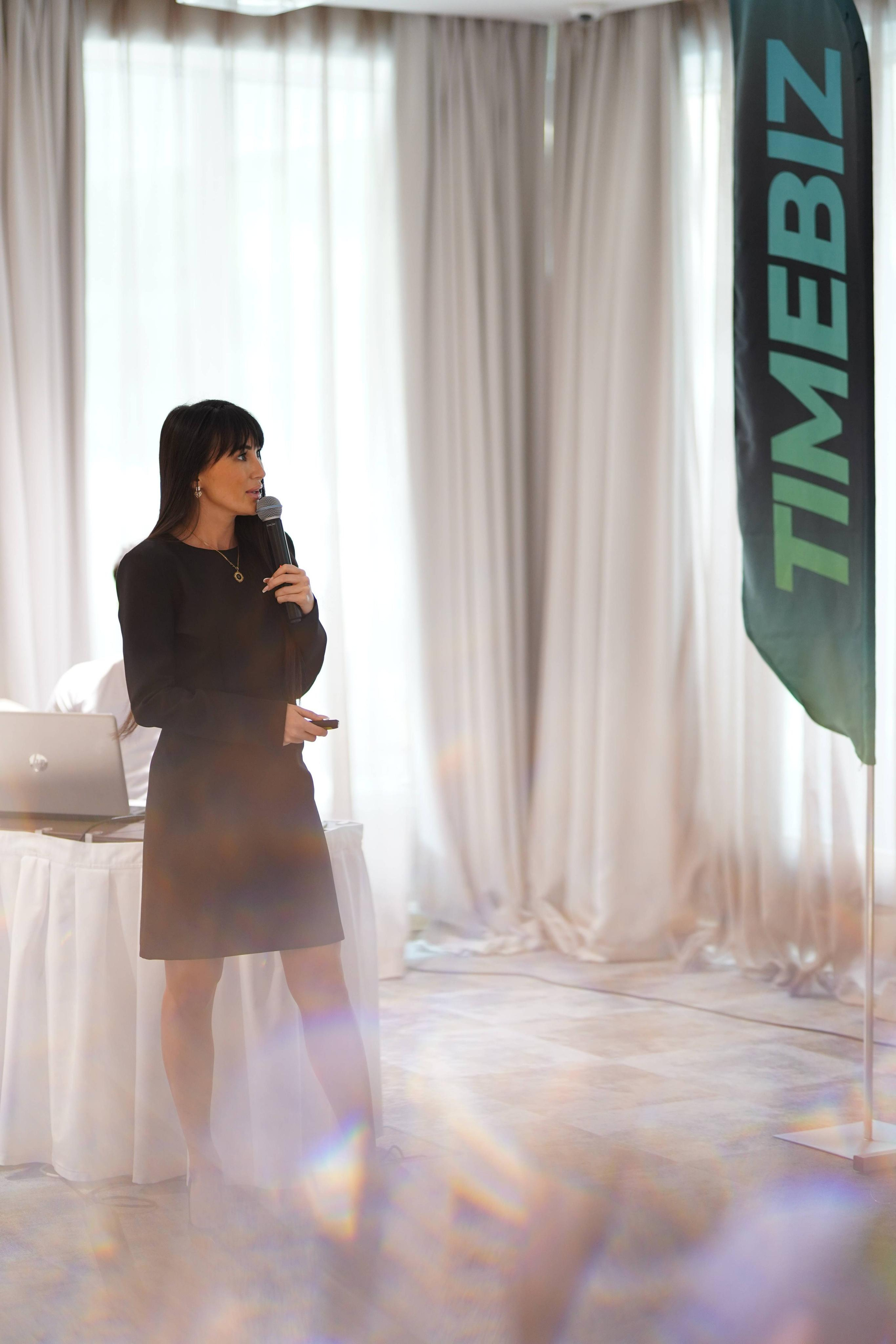 Бизнес-конференция. Фотограф Антон Никитин